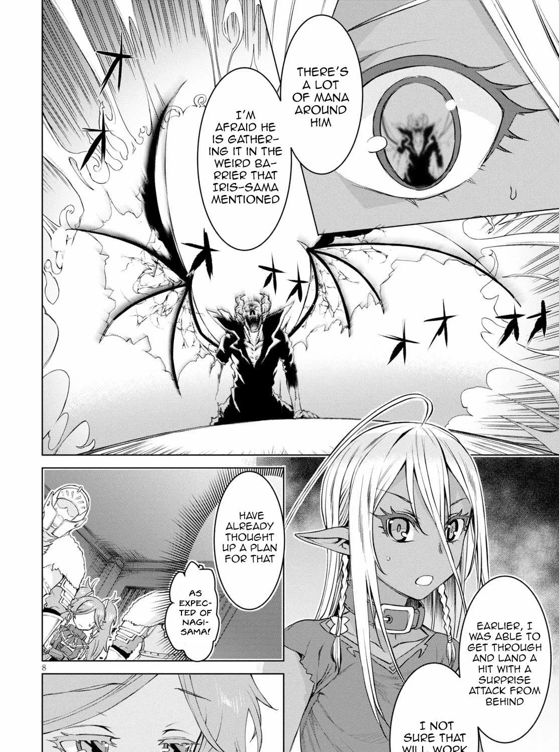 Isekai De Skill Wo Kaitai Shitara Cheat Na Yome Ga Zoushoku Shimashita: Gainen Kousa No Structure Chapter 33 page 15 - 