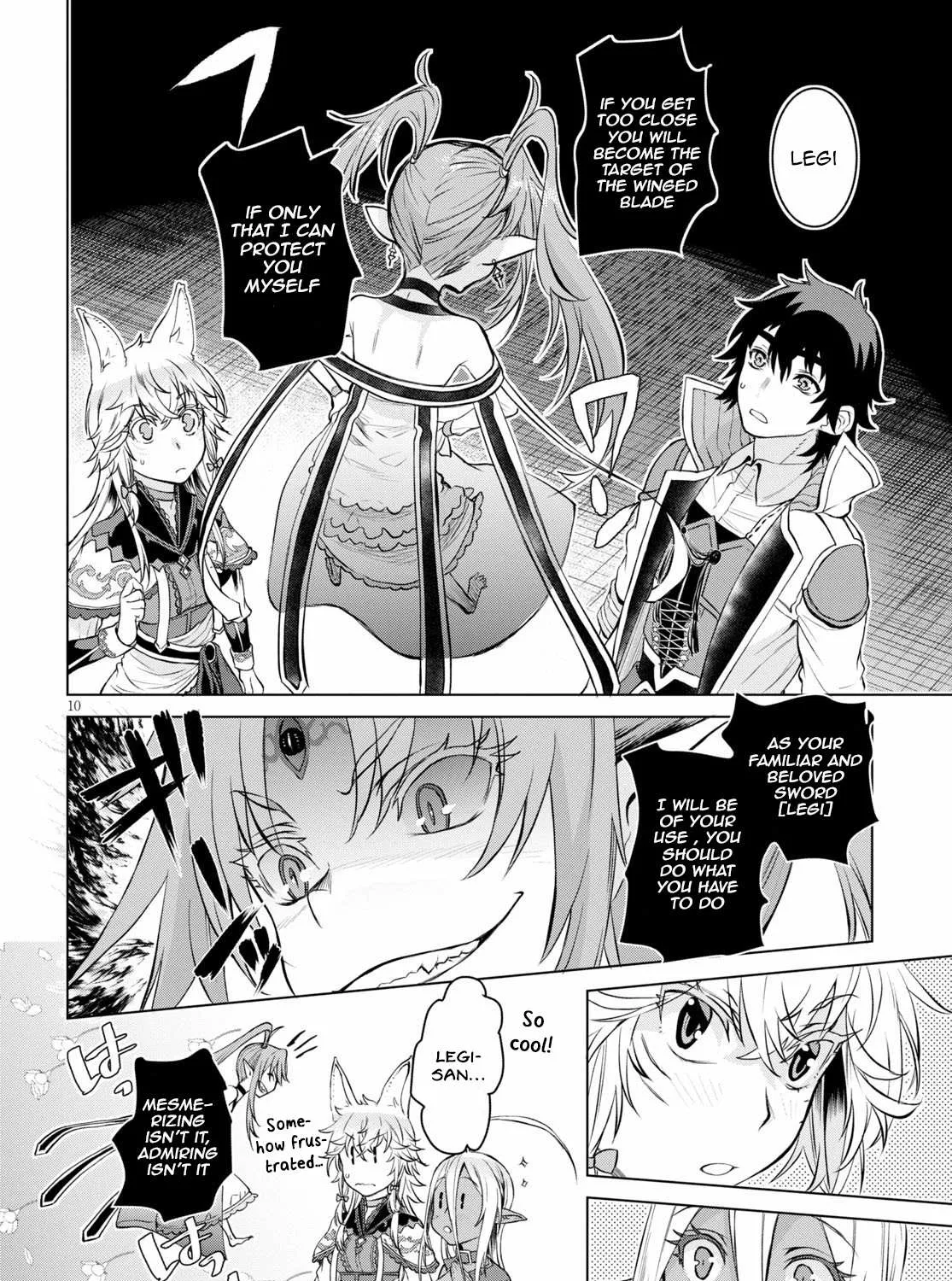 Isekai De Skill Wo Kaitai Shitara Cheat Na Yome Ga Zoushoku Shimashita: Gainen Kousa No Structure Chapter 33 page 19 - 
