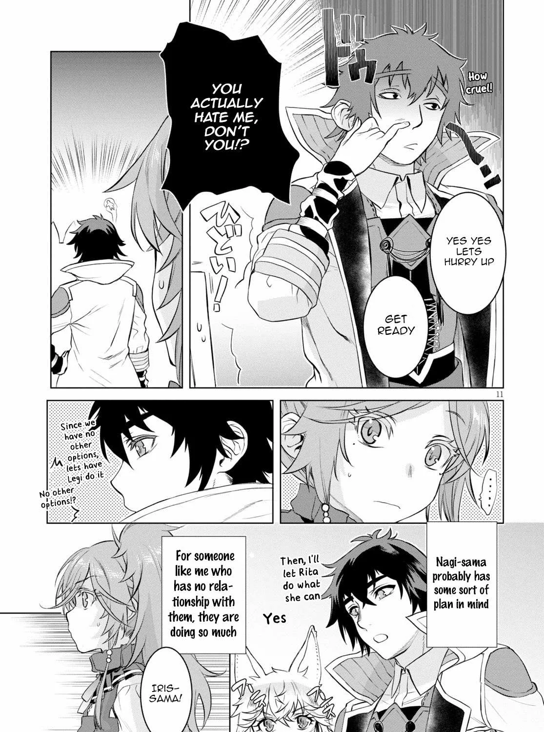 Isekai De Skill Wo Kaitai Shitara Cheat Na Yome Ga Zoushoku Shimashita: Gainen Kousa No Structure Chapter 33 page 21 - 