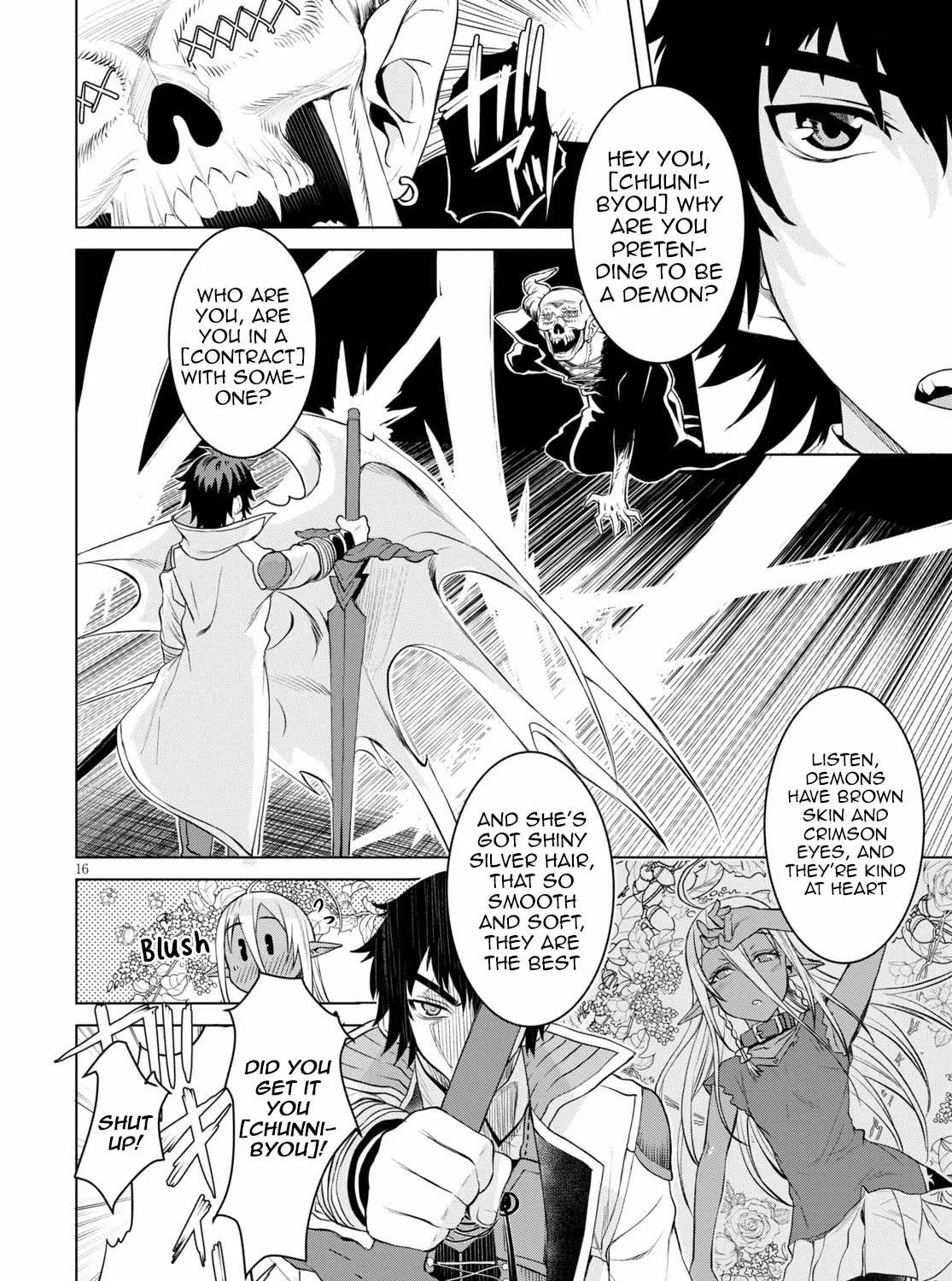 Isekai De Skill Wo Kaitai Shitara Cheat Na Yome Ga Zoushoku Shimashita: Gainen Kousa No Structure Chapter 33 page 31 - 