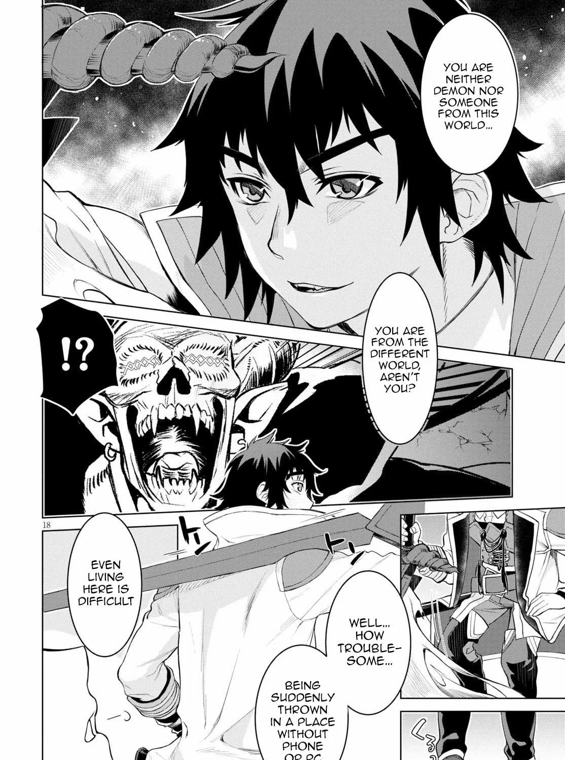 Isekai De Skill Wo Kaitai Shitara Cheat Na Yome Ga Zoushoku Shimashita: Gainen Kousa No Structure Chapter 33 page 35 - 