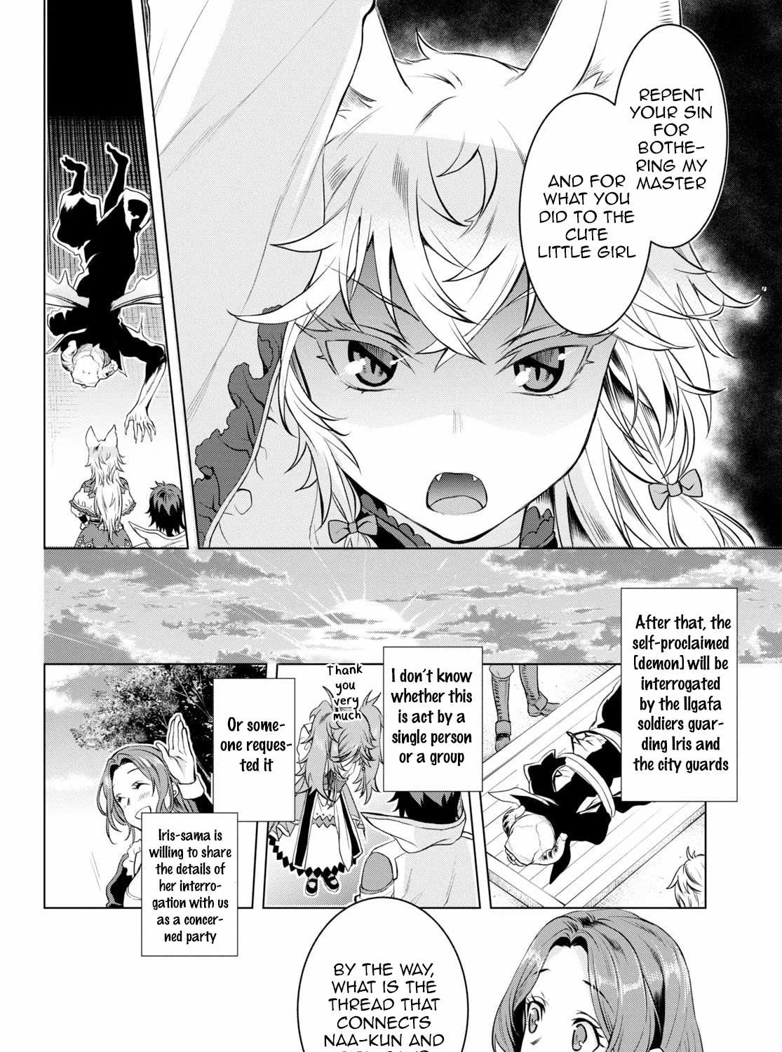 Isekai De Skill Wo Kaitai Shitara Cheat Na Yome Ga Zoushoku Shimashita: Gainen Kousa No Structure Chapter 33 page 55 - 