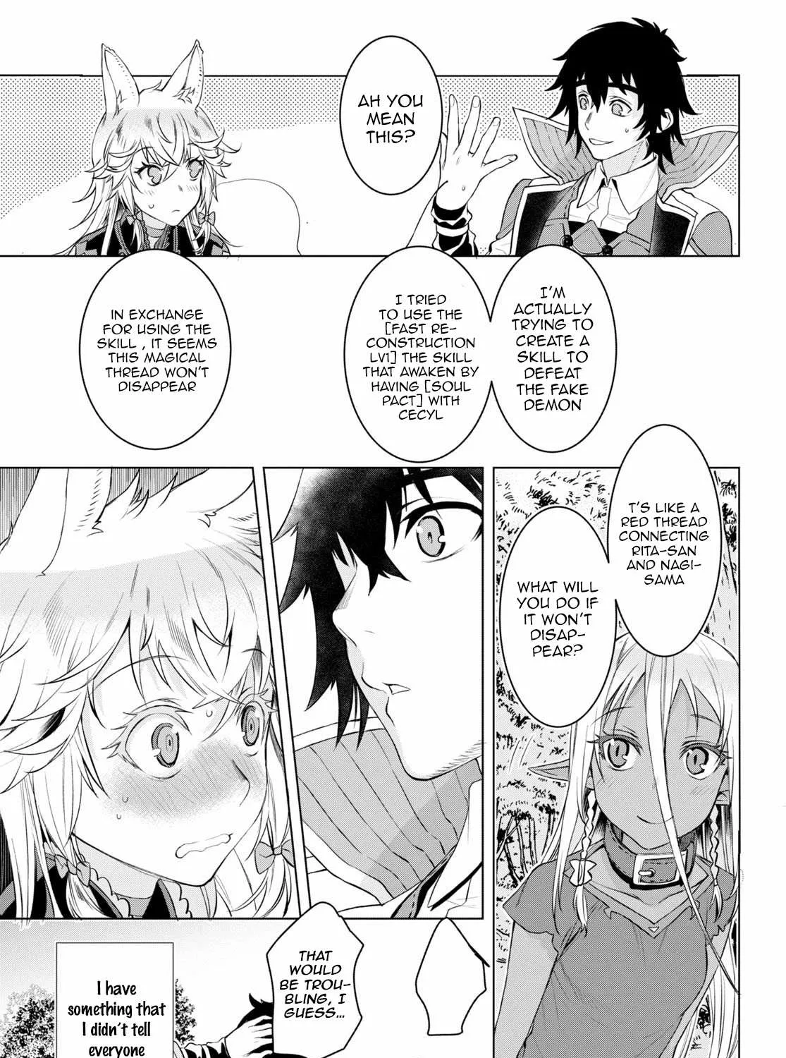 Isekai De Skill Wo Kaitai Shitara Cheat Na Yome Ga Zoushoku Shimashita: Gainen Kousa No Structure Chapter 33 page 57 - 