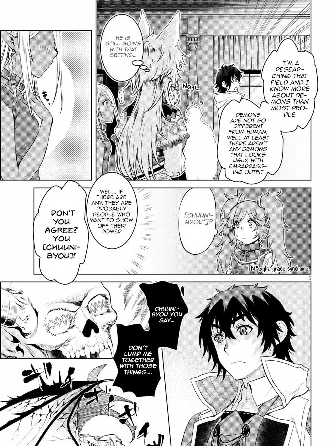 Isekai De Skill Wo Kaitai Shitara Cheat Na Yome Ga Zoushoku Shimashita: Gainen Kousa No Structure Chapter 33 page 9 - 