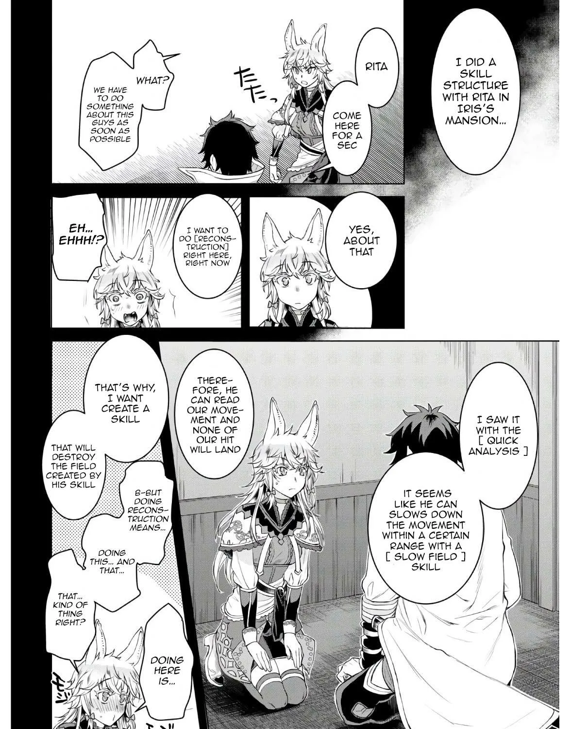 Isekai De Skill Wo Kaitai Shitara Cheat Na Yome Ga Zoushoku Shimashita: Gainen Kousa No Structure Chapter 34 page 11 - 