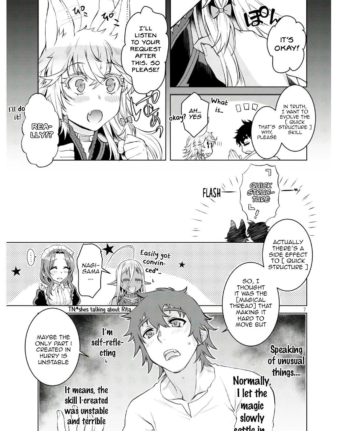 Isekai De Skill Wo Kaitai Shitara Cheat Na Yome Ga Zoushoku Shimashita: Gainen Kousa No Structure Chapter 34 page 13 - 
