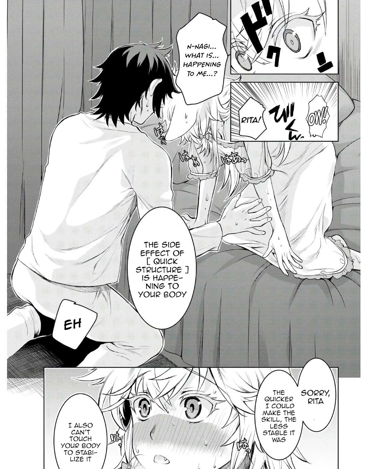 Isekai De Skill Wo Kaitai Shitara Cheat Na Yome Ga Zoushoku Shimashita: Gainen Kousa No Structure Chapter 34 page 17 - 