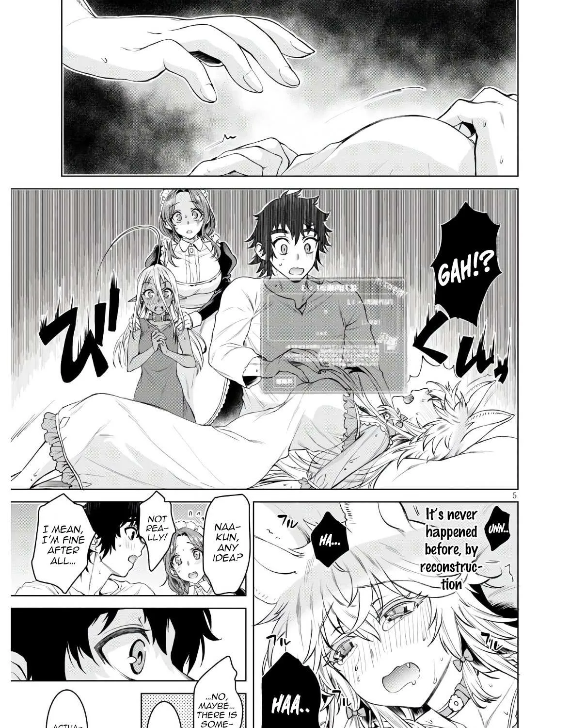 Isekai De Skill Wo Kaitai Shitara Cheat Na Yome Ga Zoushoku Shimashita: Gainen Kousa No Structure Chapter 34 page 9 - 