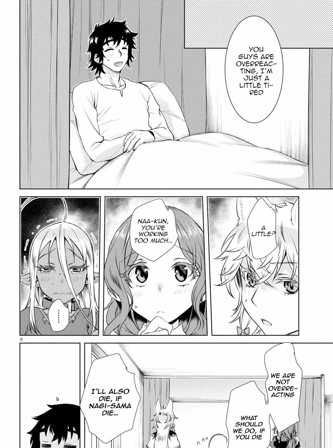 Isekai De Skill Wo Kaitai Shitara Cheat Na Yome Ga Zoushoku Shimashita: Gainen Kousa No Structure Chapter 35 page 15 - 
