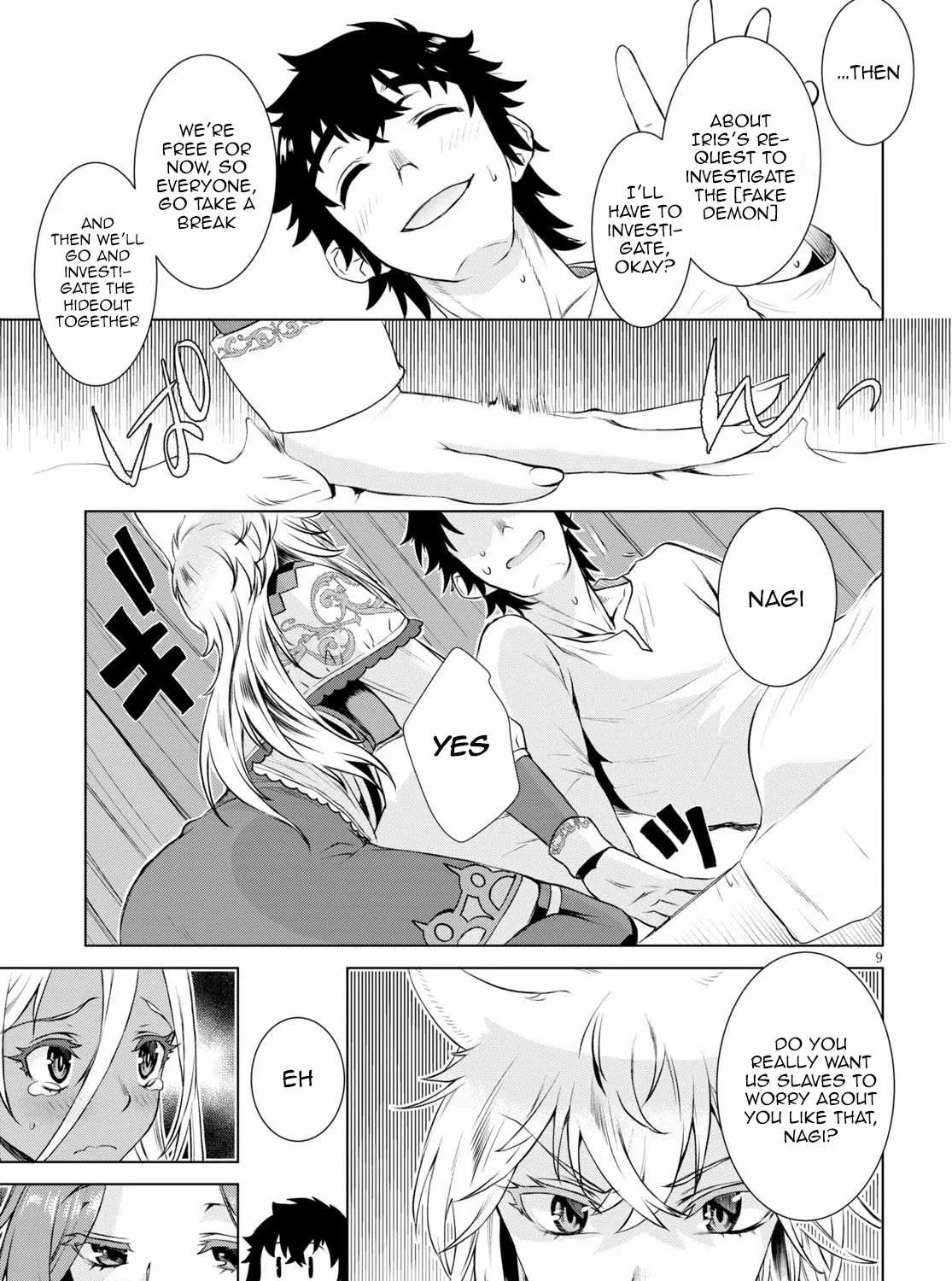 Isekai De Skill Wo Kaitai Shitara Cheat Na Yome Ga Zoushoku Shimashita: Gainen Kousa No Structure Chapter 35 page 17 - 
