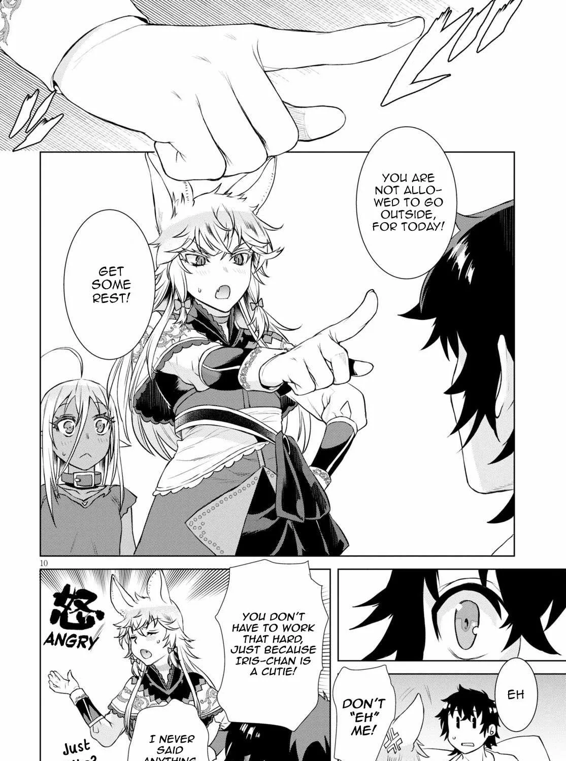 Isekai De Skill Wo Kaitai Shitara Cheat Na Yome Ga Zoushoku Shimashita: Gainen Kousa No Structure Chapter 35 page 19 - 