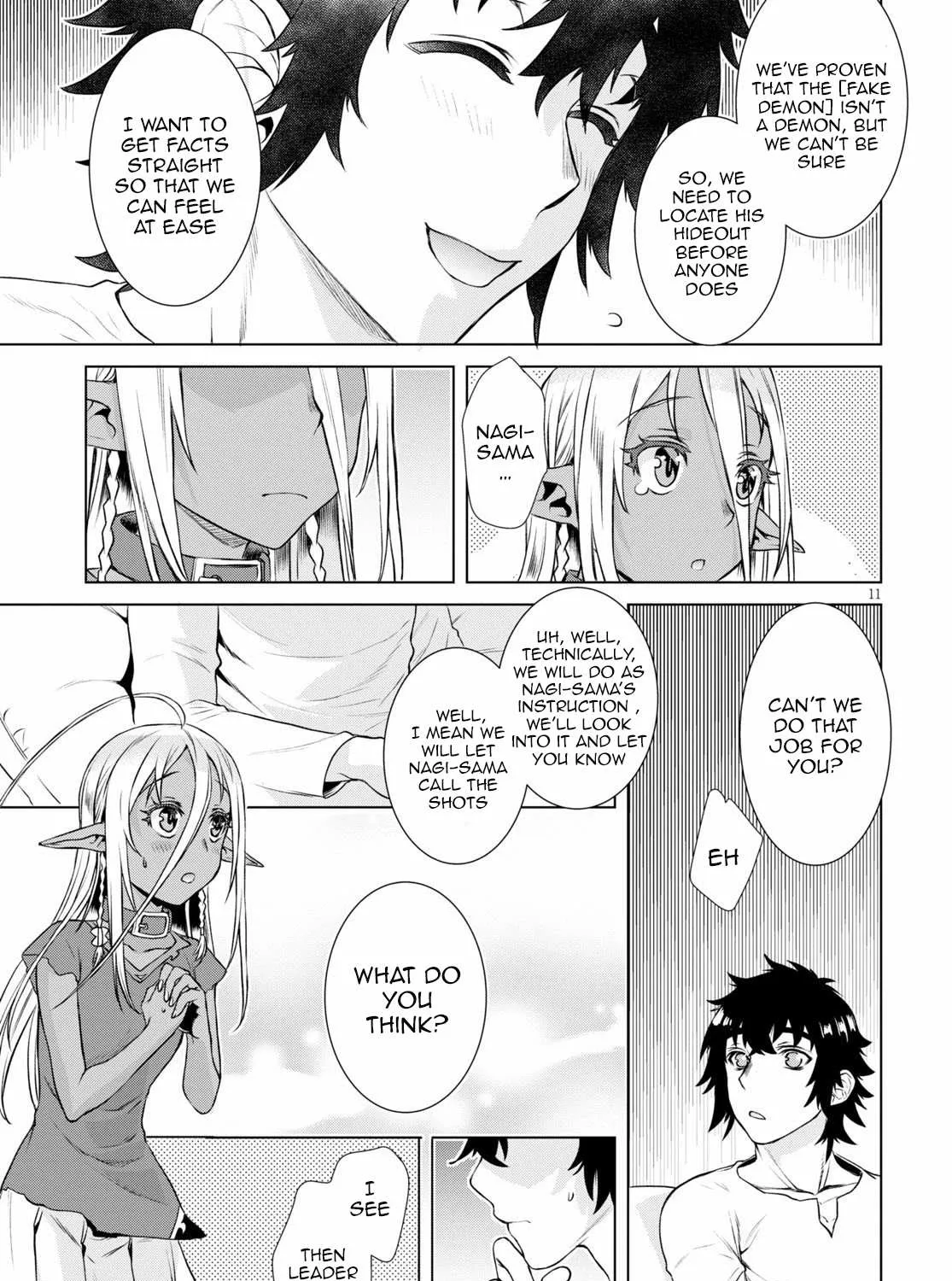 Isekai De Skill Wo Kaitai Shitara Cheat Na Yome Ga Zoushoku Shimashita: Gainen Kousa No Structure Chapter 35 page 21 - 