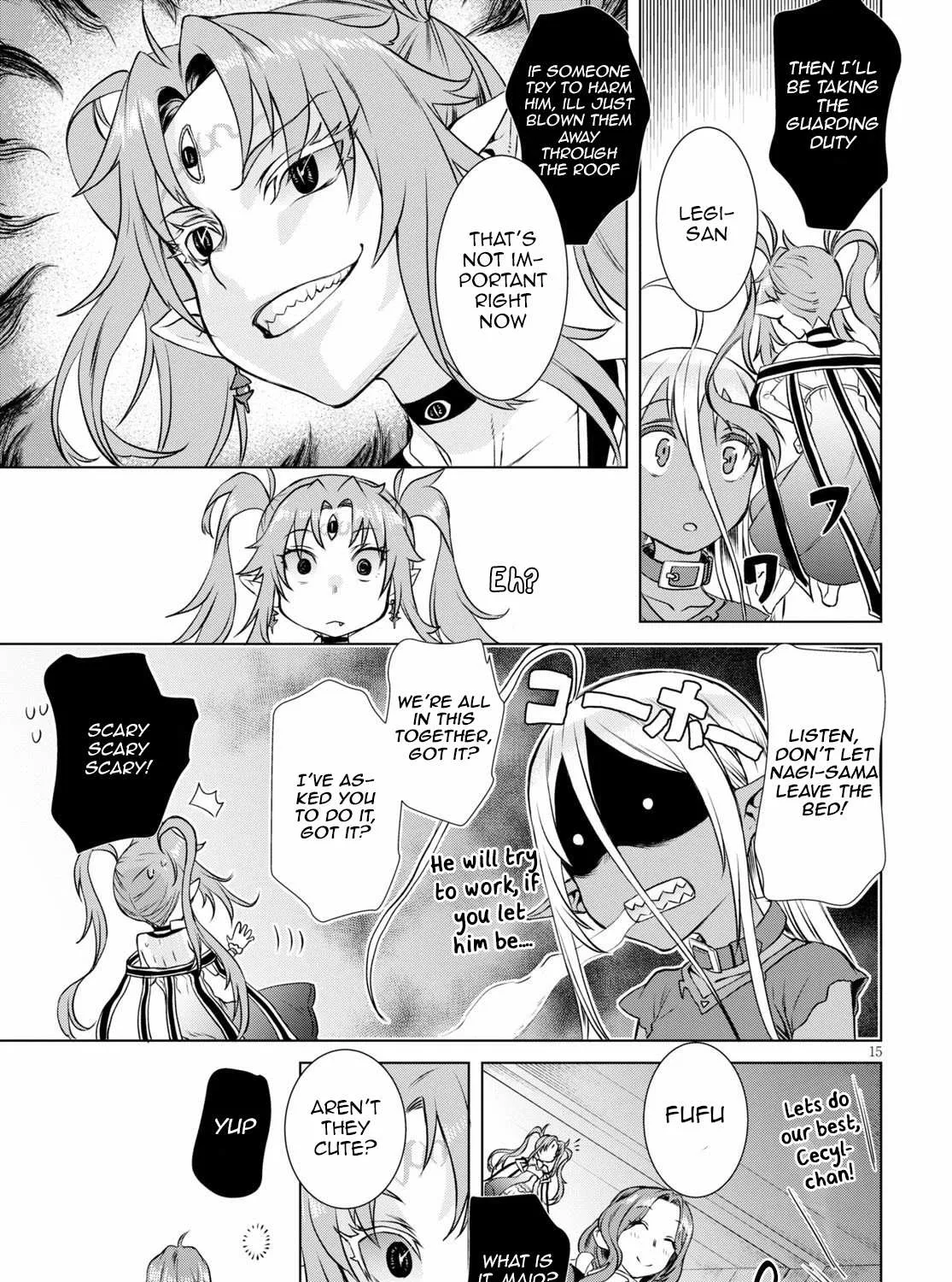 Isekai De Skill Wo Kaitai Shitara Cheat Na Yome Ga Zoushoku Shimashita: Gainen Kousa No Structure Chapter 35 page 29 - 