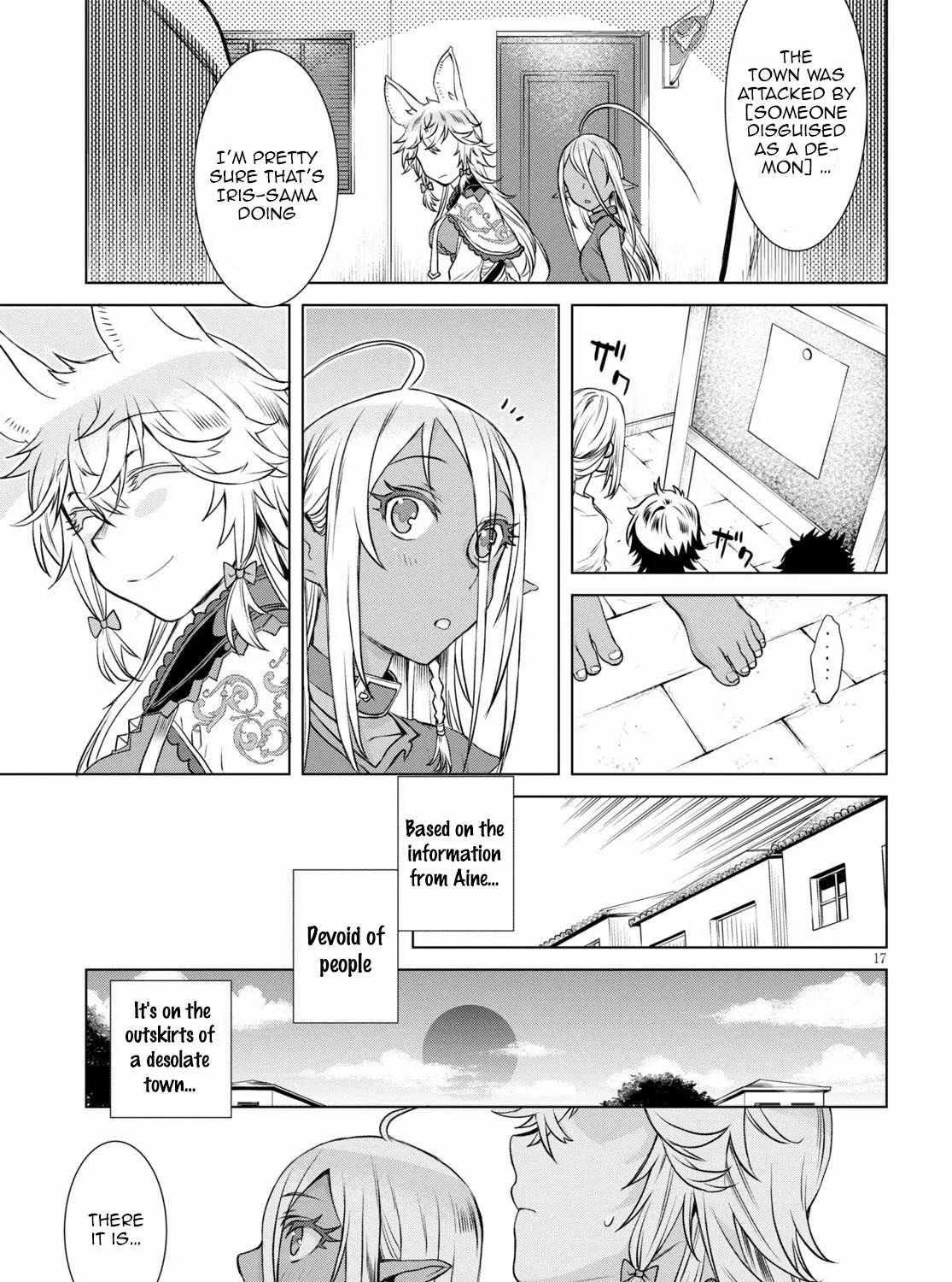 Isekai De Skill Wo Kaitai Shitara Cheat Na Yome Ga Zoushoku Shimashita: Gainen Kousa No Structure Chapter 35 page 33 - 
