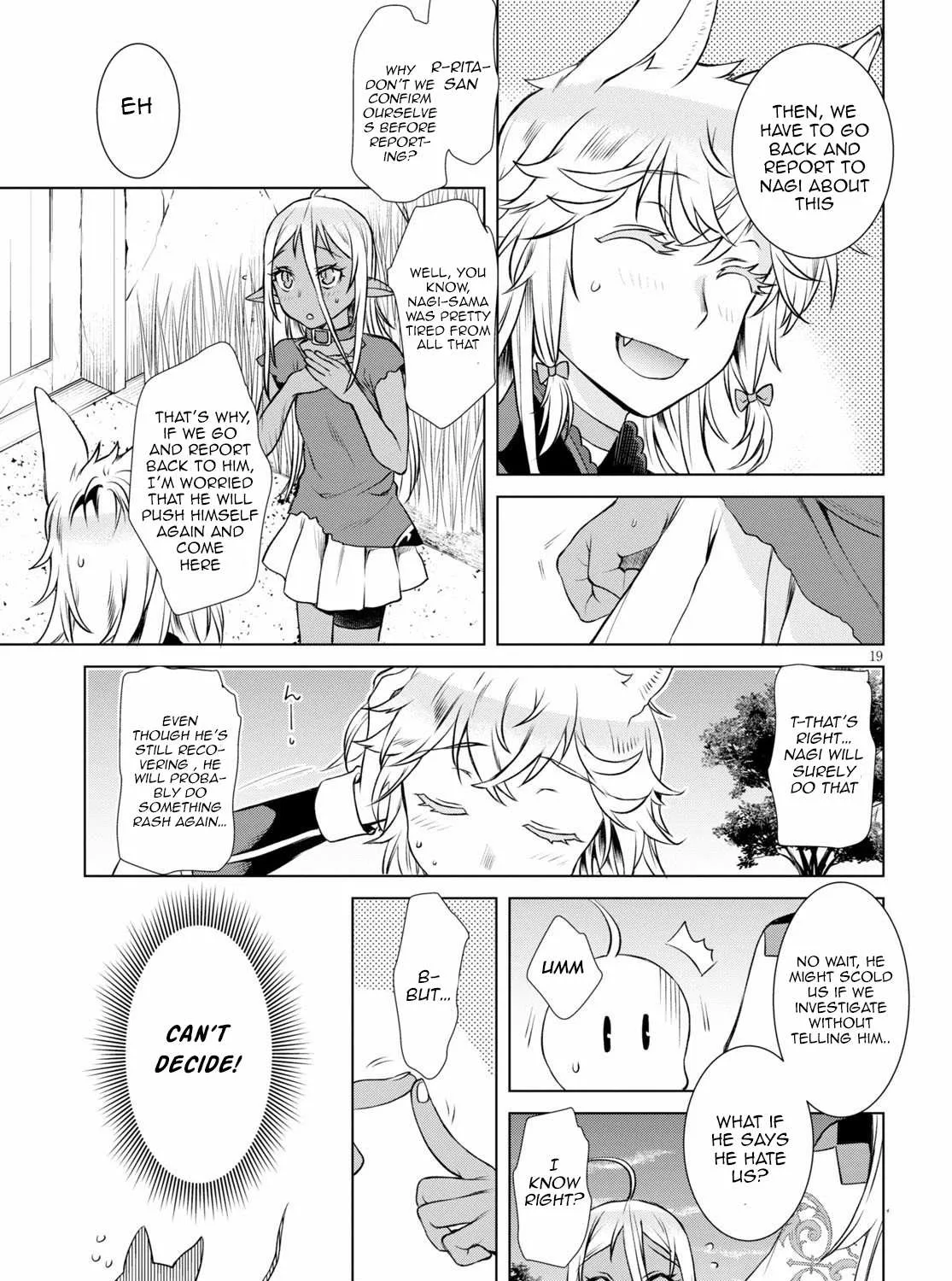 Isekai De Skill Wo Kaitai Shitara Cheat Na Yome Ga Zoushoku Shimashita: Gainen Kousa No Structure Chapter 35 page 37 - 