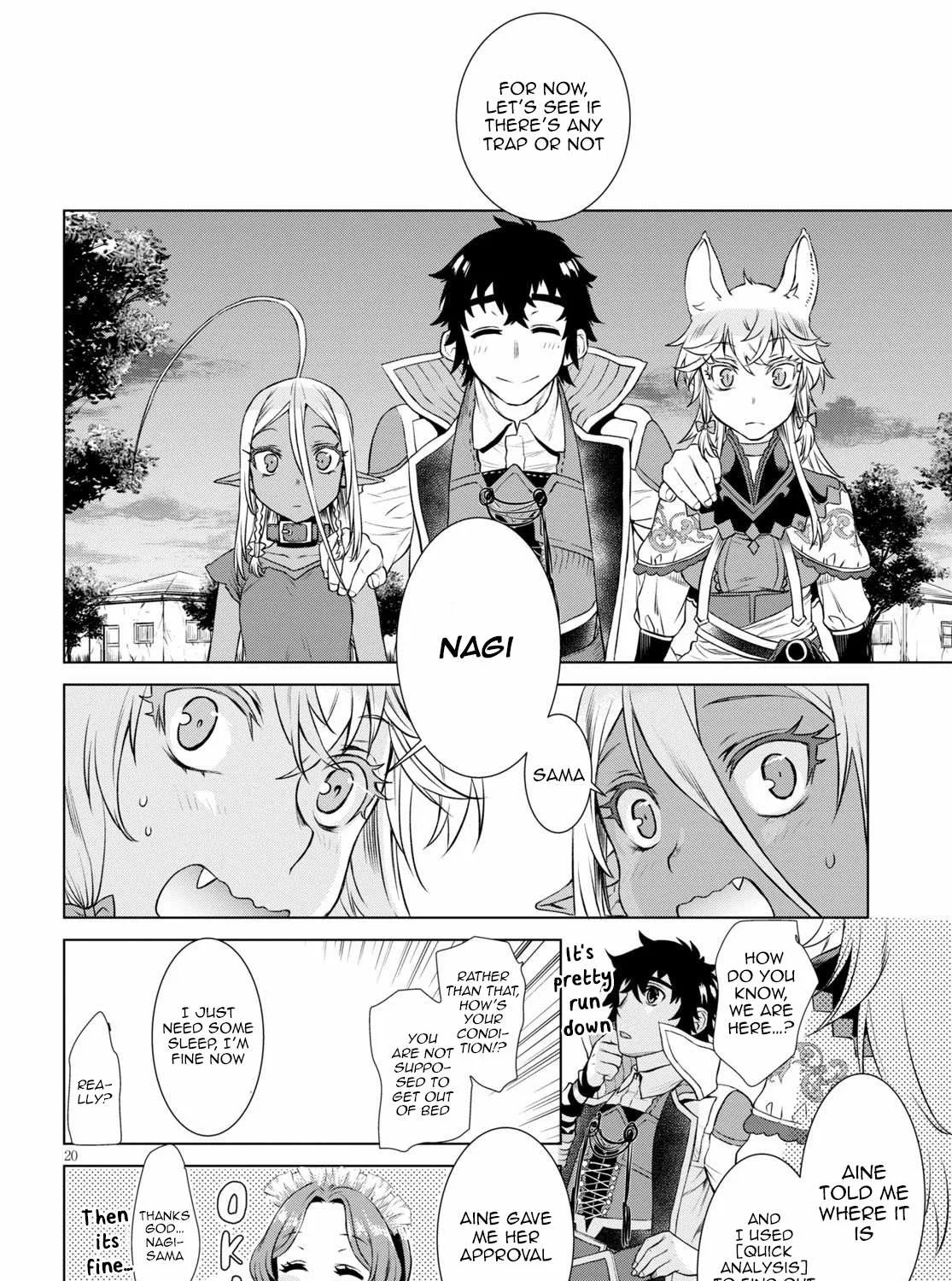 Isekai De Skill Wo Kaitai Shitara Cheat Na Yome Ga Zoushoku Shimashita: Gainen Kousa No Structure Chapter 35 page 39 - 