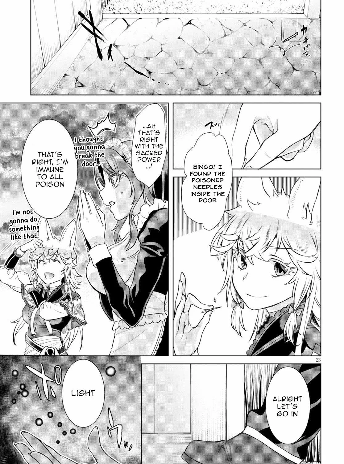 Isekai De Skill Wo Kaitai Shitara Cheat Na Yome Ga Zoushoku Shimashita: Gainen Kousa No Structure Chapter 35 page 45 - 