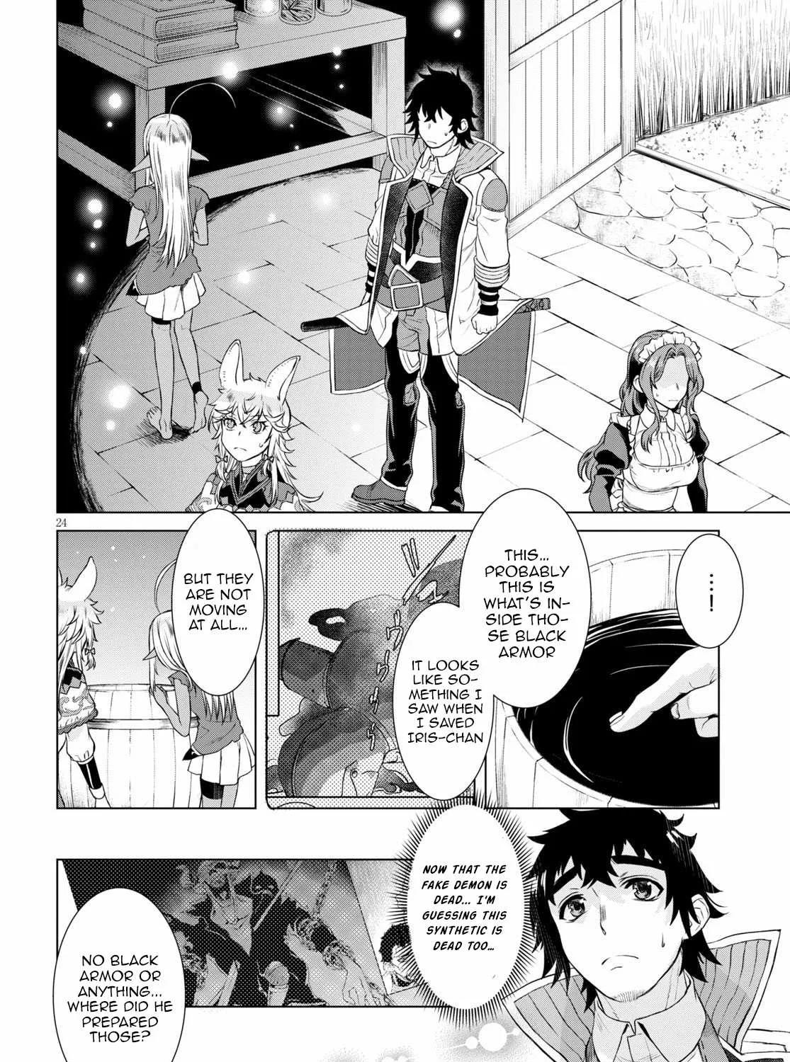 Isekai De Skill Wo Kaitai Shitara Cheat Na Yome Ga Zoushoku Shimashita: Gainen Kousa No Structure Chapter 35 page 47 - 