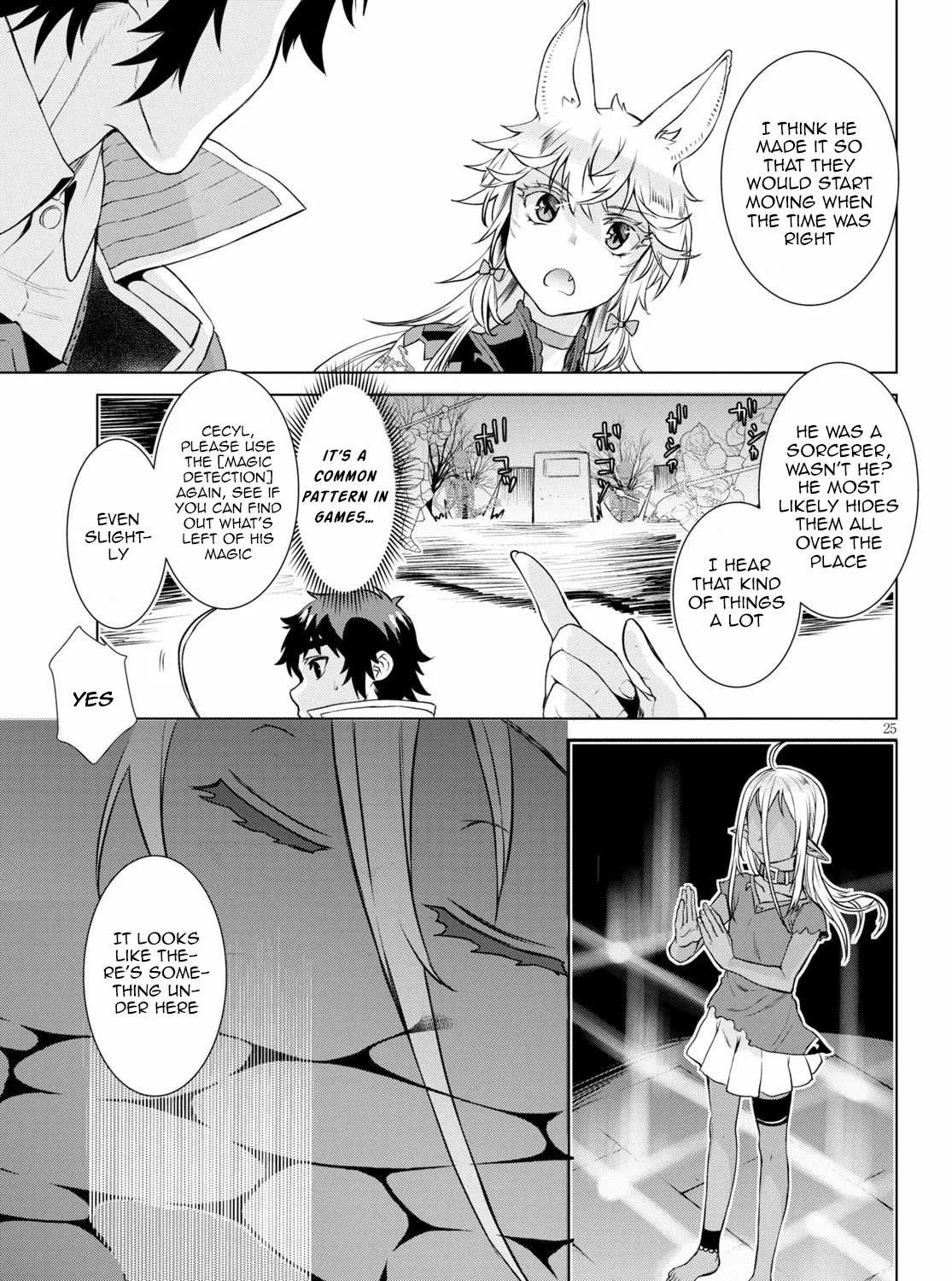 Isekai De Skill Wo Kaitai Shitara Cheat Na Yome Ga Zoushoku Shimashita: Gainen Kousa No Structure Chapter 35 page 49 - 