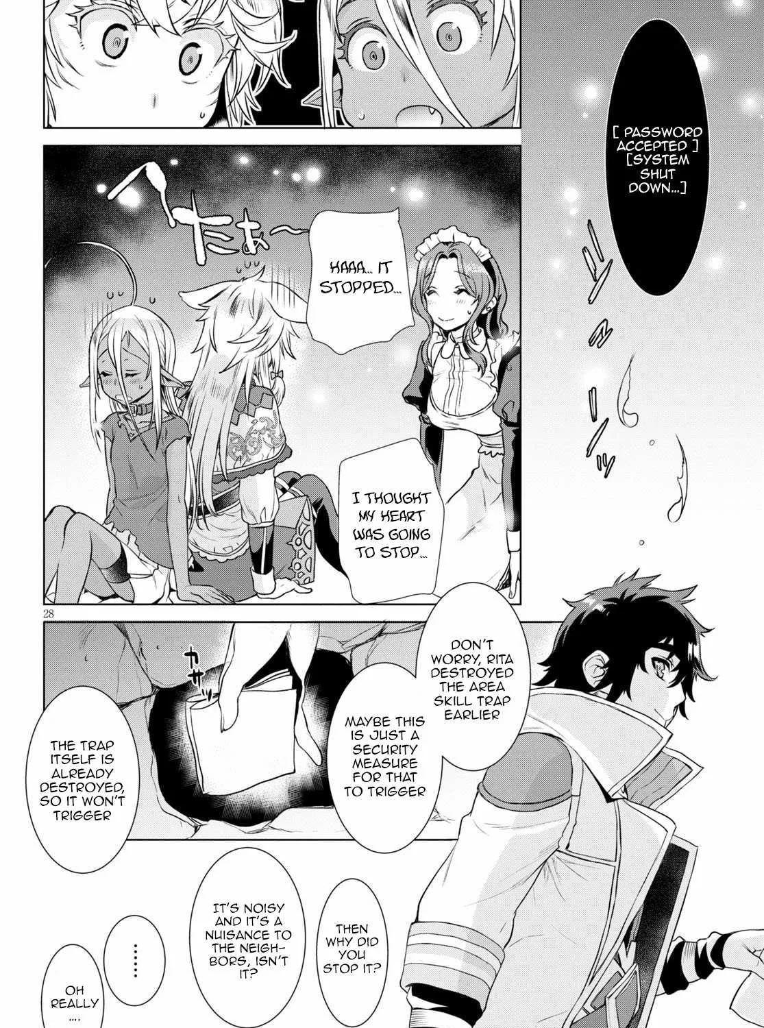 Isekai De Skill Wo Kaitai Shitara Cheat Na Yome Ga Zoushoku Shimashita: Gainen Kousa No Structure Chapter 35 page 55 - 