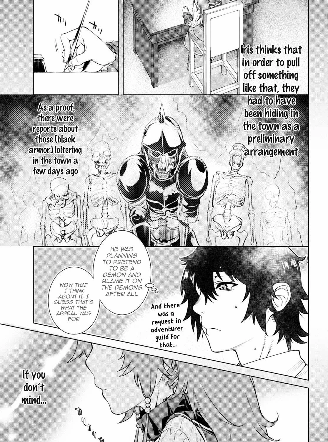 Isekai De Skill Wo Kaitai Shitara Cheat Na Yome Ga Zoushoku Shimashita: Gainen Kousa No Structure Chapter 35 page 9 - 