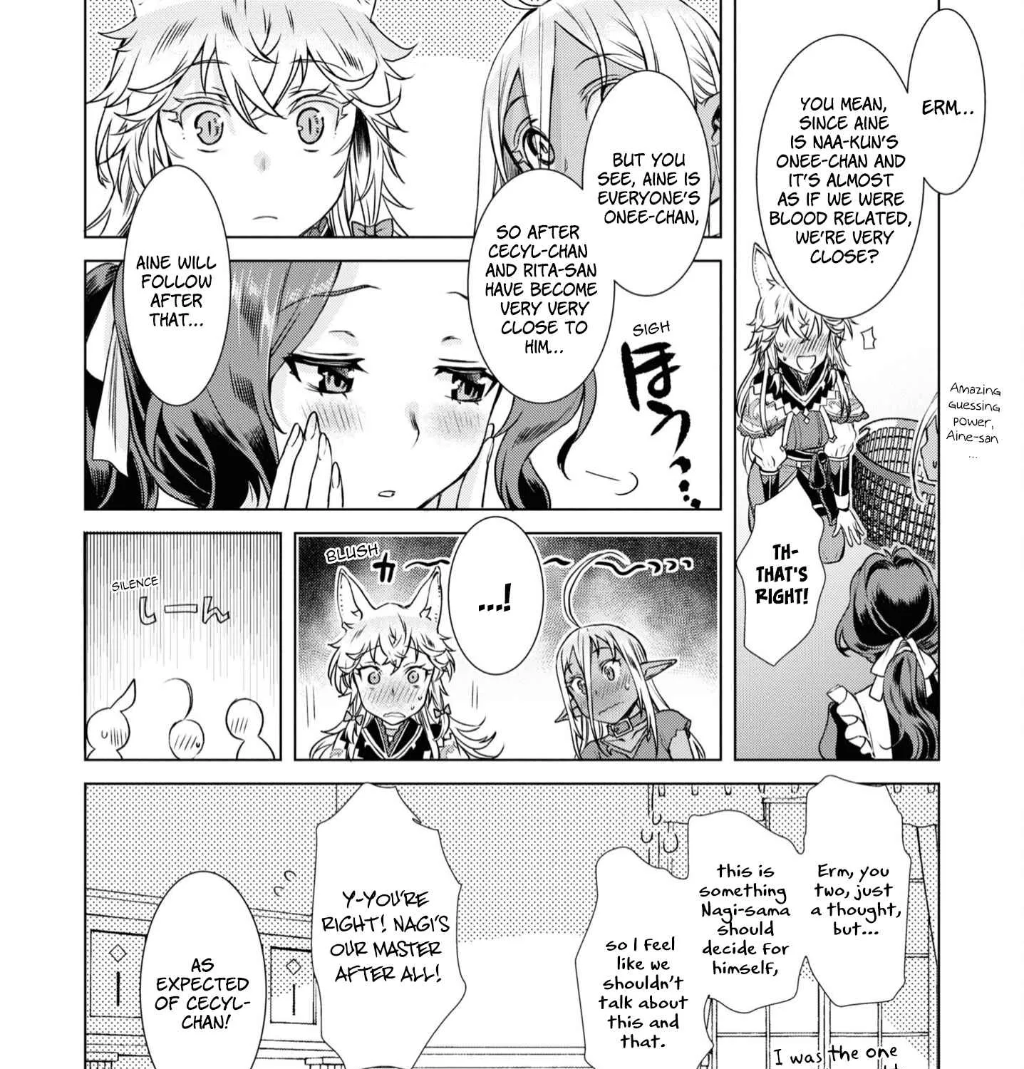 Isekai De Skill Wo Kaitai Shitara Cheat Na Yome Ga Zoushoku Shimashita: Gainen Kousa No Structure Chapter 36.5 page 13 - 