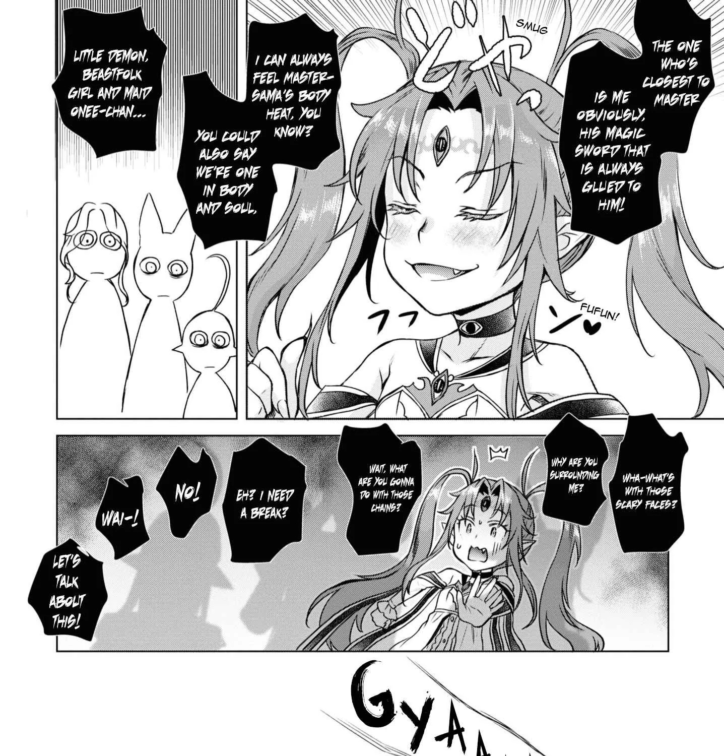 Isekai De Skill Wo Kaitai Shitara Cheat Na Yome Ga Zoushoku Shimashita: Gainen Kousa No Structure Chapter 36.5 page 17 - 