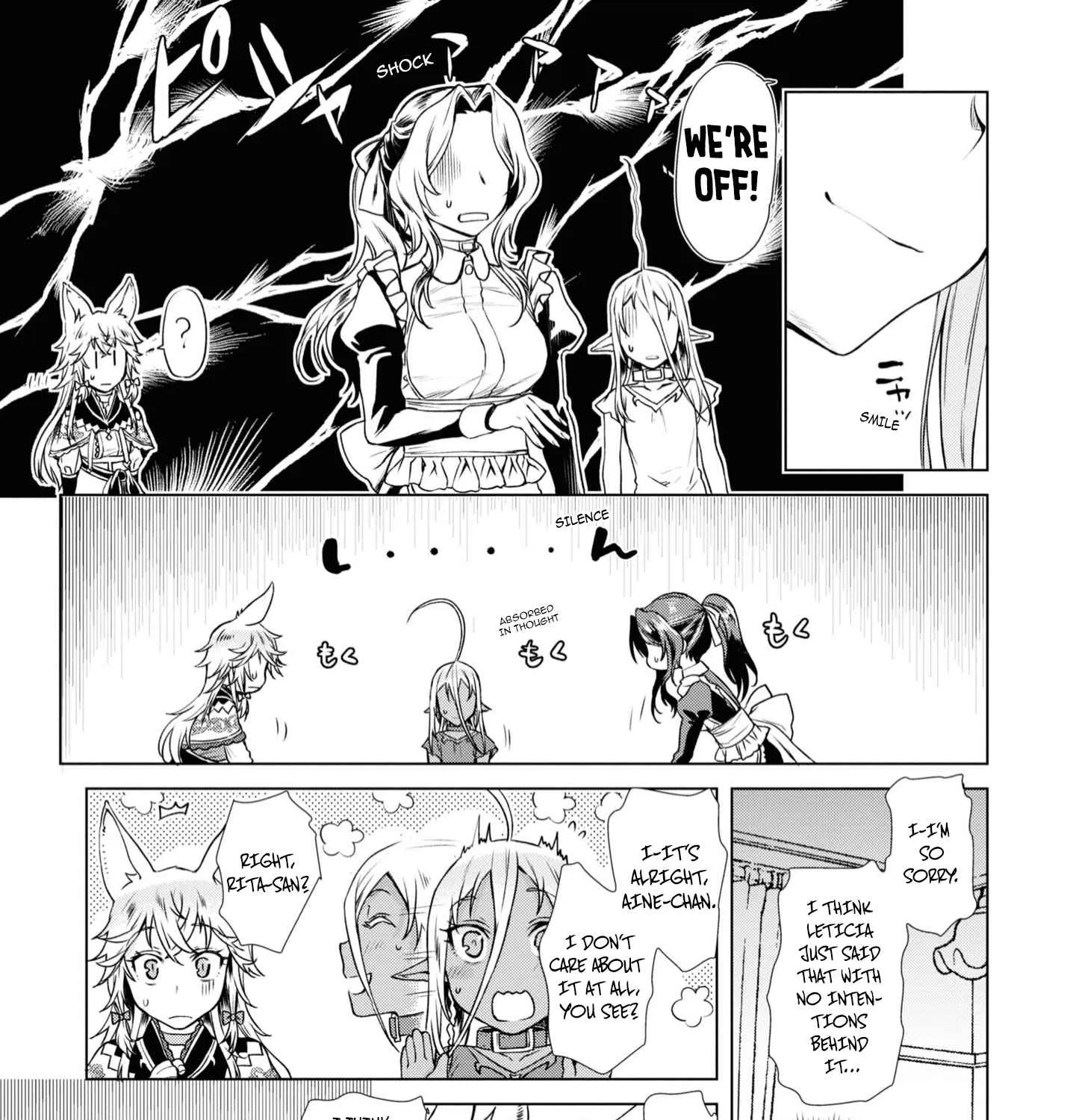 Isekai De Skill Wo Kaitai Shitara Cheat Na Yome Ga Zoushoku Shimashita: Gainen Kousa No Structure Chapter 36.5 page 7 - 