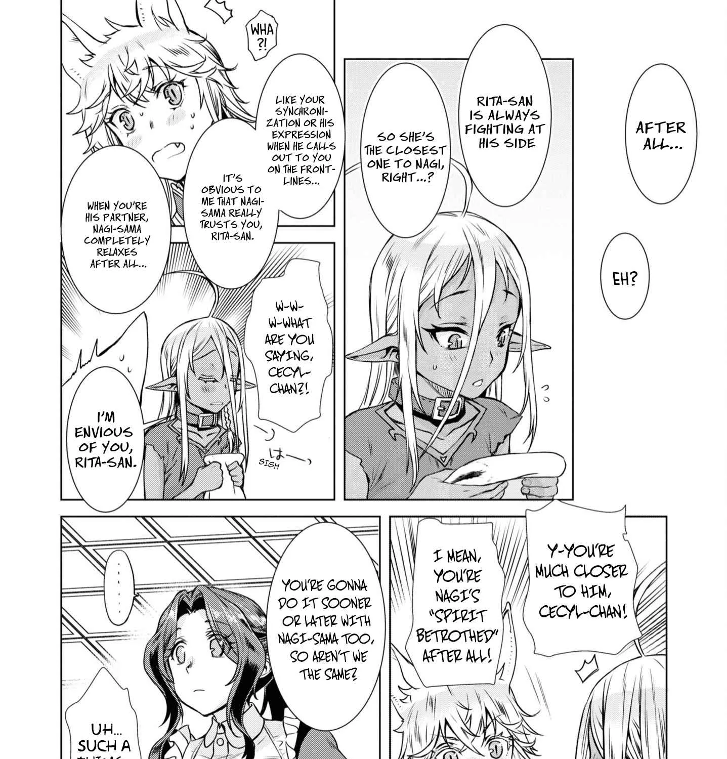 Isekai De Skill Wo Kaitai Shitara Cheat Na Yome Ga Zoushoku Shimashita: Gainen Kousa No Structure Chapter 36.5 page 9 - 