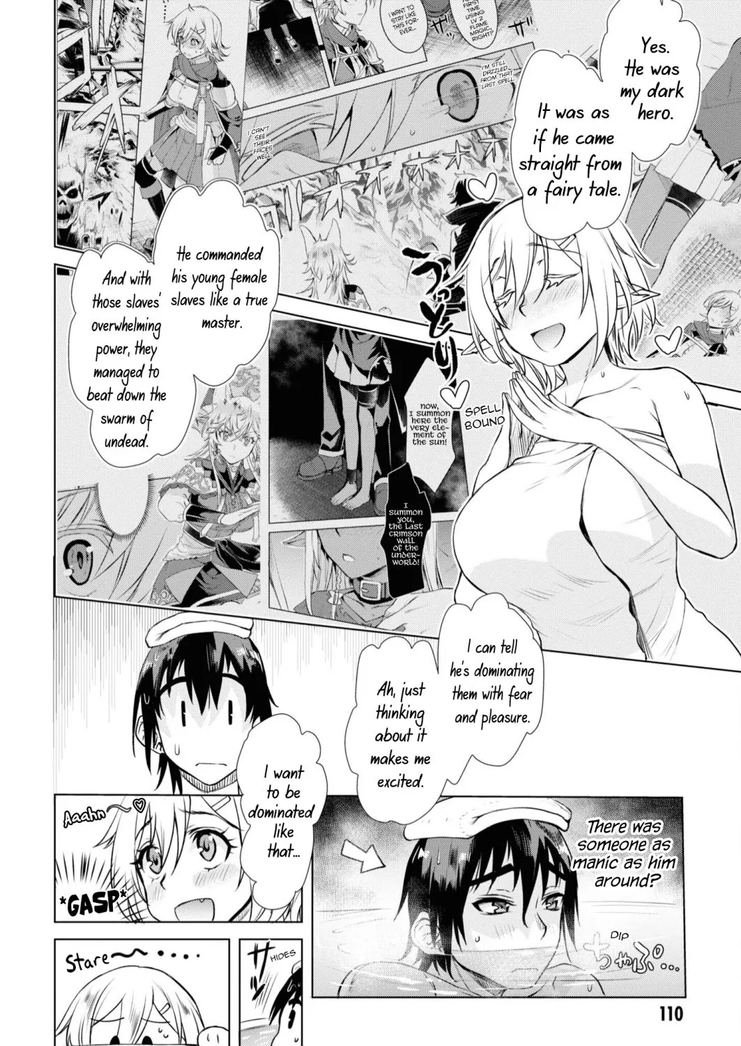 Isekai De Skill Wo Kaitai Shitara Cheat Na Yome Ga Zoushoku Shimashita: Gainen Kousa No Structure Chapter 36 page 21 - 