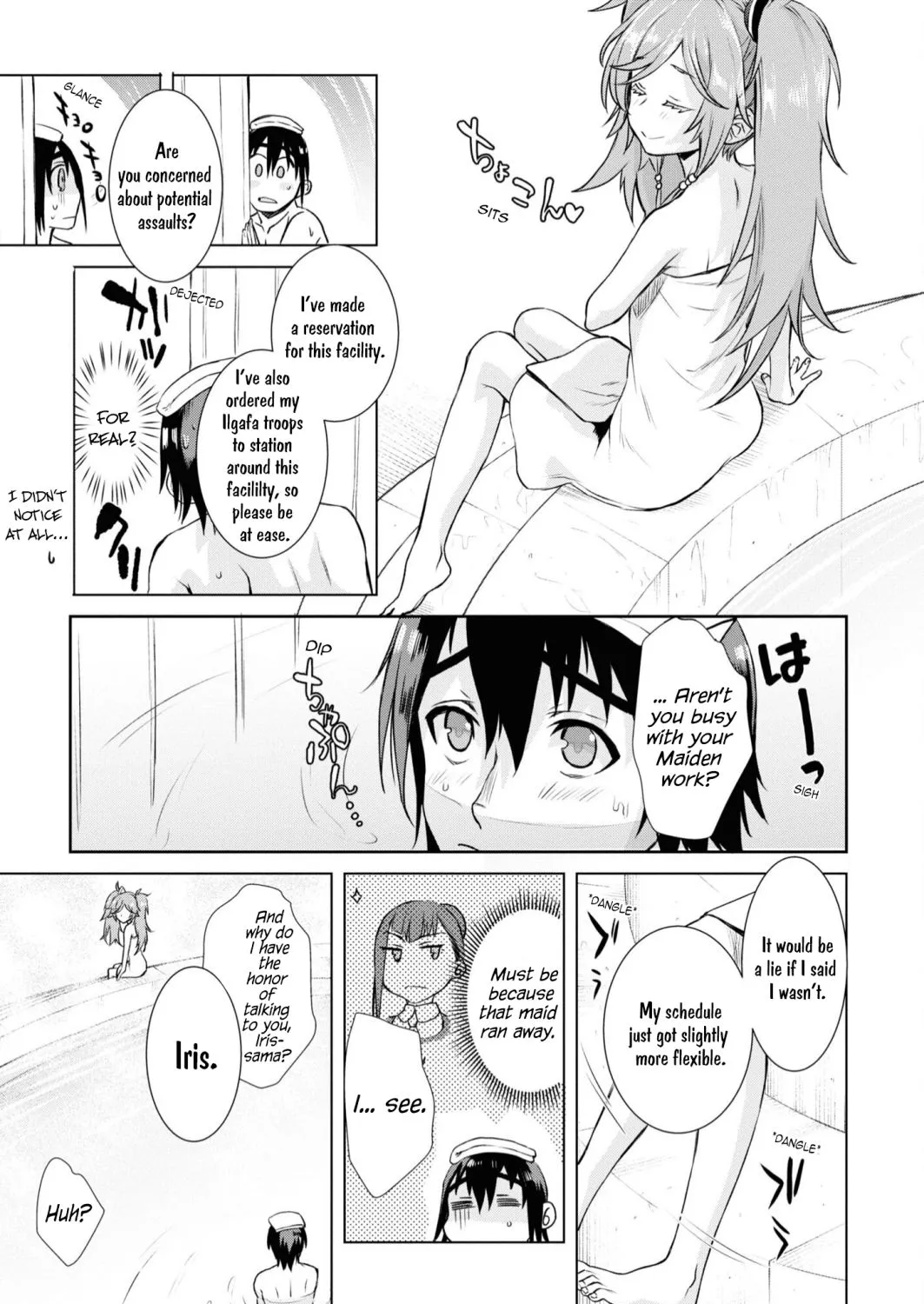 Isekai De Skill Wo Kaitai Shitara Cheat Na Yome Ga Zoushoku Shimashita: Gainen Kousa No Structure Chapter 36 page 35 - 