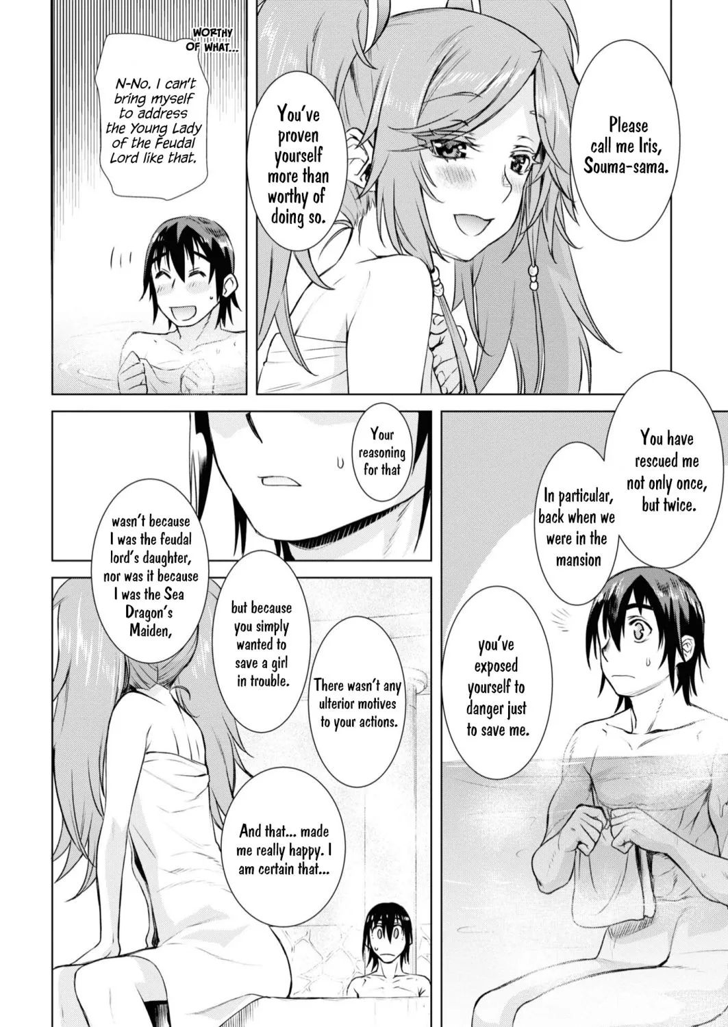 Isekai De Skill Wo Kaitai Shitara Cheat Na Yome Ga Zoushoku Shimashita: Gainen Kousa No Structure Chapter 36 page 37 - 