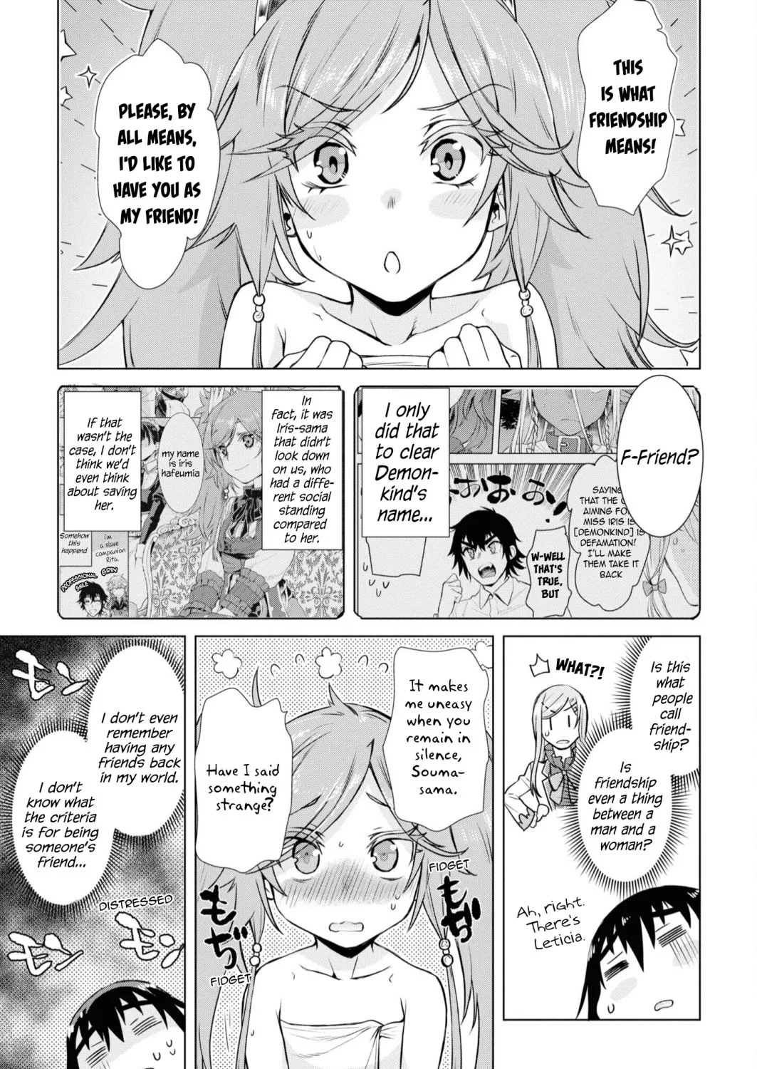 Isekai De Skill Wo Kaitai Shitara Cheat Na Yome Ga Zoushoku Shimashita: Gainen Kousa No Structure Chapter 36 page 39 - 
