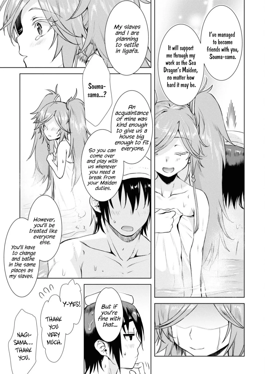 Isekai De Skill Wo Kaitai Shitara Cheat Na Yome Ga Zoushoku Shimashita: Gainen Kousa No Structure Chapter 36 page 51 - 
