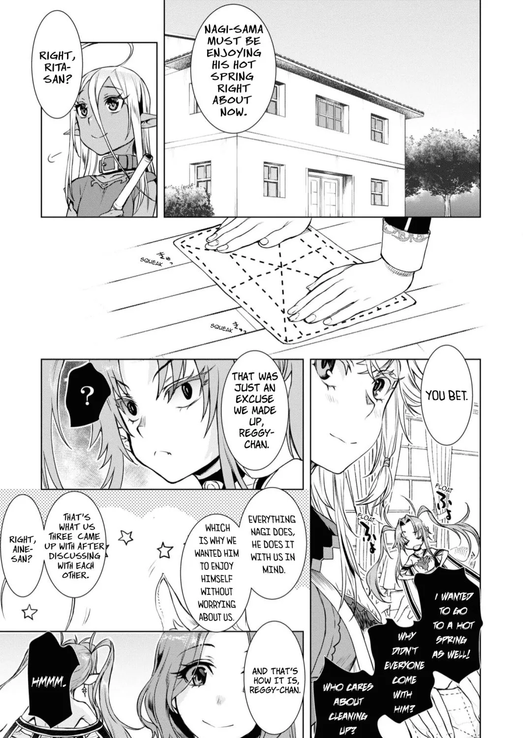 Isekai De Skill Wo Kaitai Shitara Cheat Na Yome Ga Zoushoku Shimashita: Gainen Kousa No Structure Chapter 36 page 7 - 