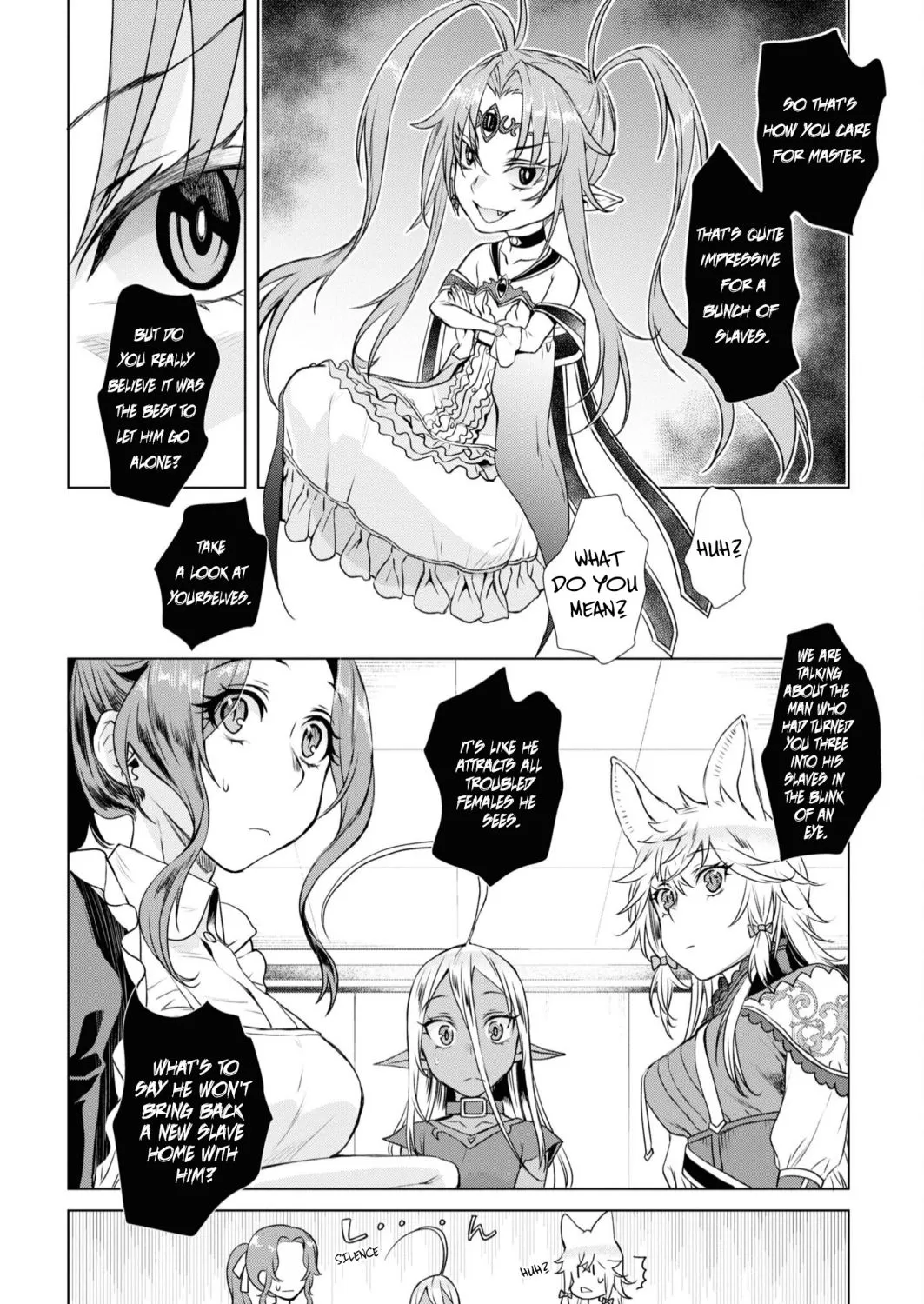 Isekai De Skill Wo Kaitai Shitara Cheat Na Yome Ga Zoushoku Shimashita: Gainen Kousa No Structure Chapter 36 page 9 - 