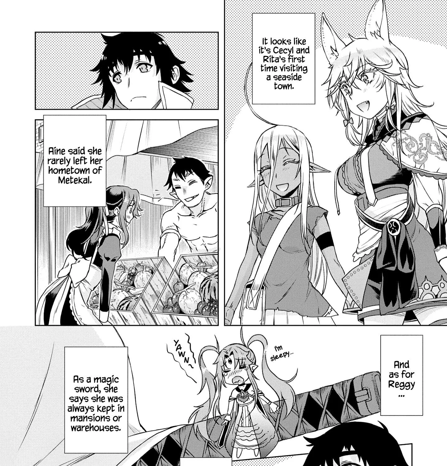 Isekai De Skill Wo Kaitai Shitara Cheat Na Yome Ga Zoushoku Shimashita: Gainen Kousa No Structure Chapter 37 page 20 - 