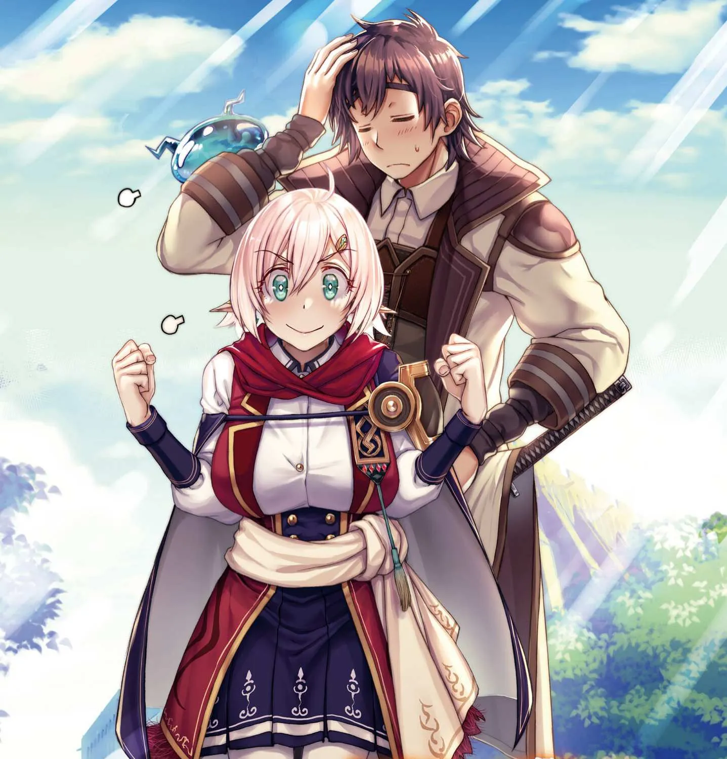Isekai De Skill Wo Kaitai Shitara Cheat Na Yome Ga Zoushoku Shimashita: Gainen Kousa No Structure Chapter 37 page 4 - 
