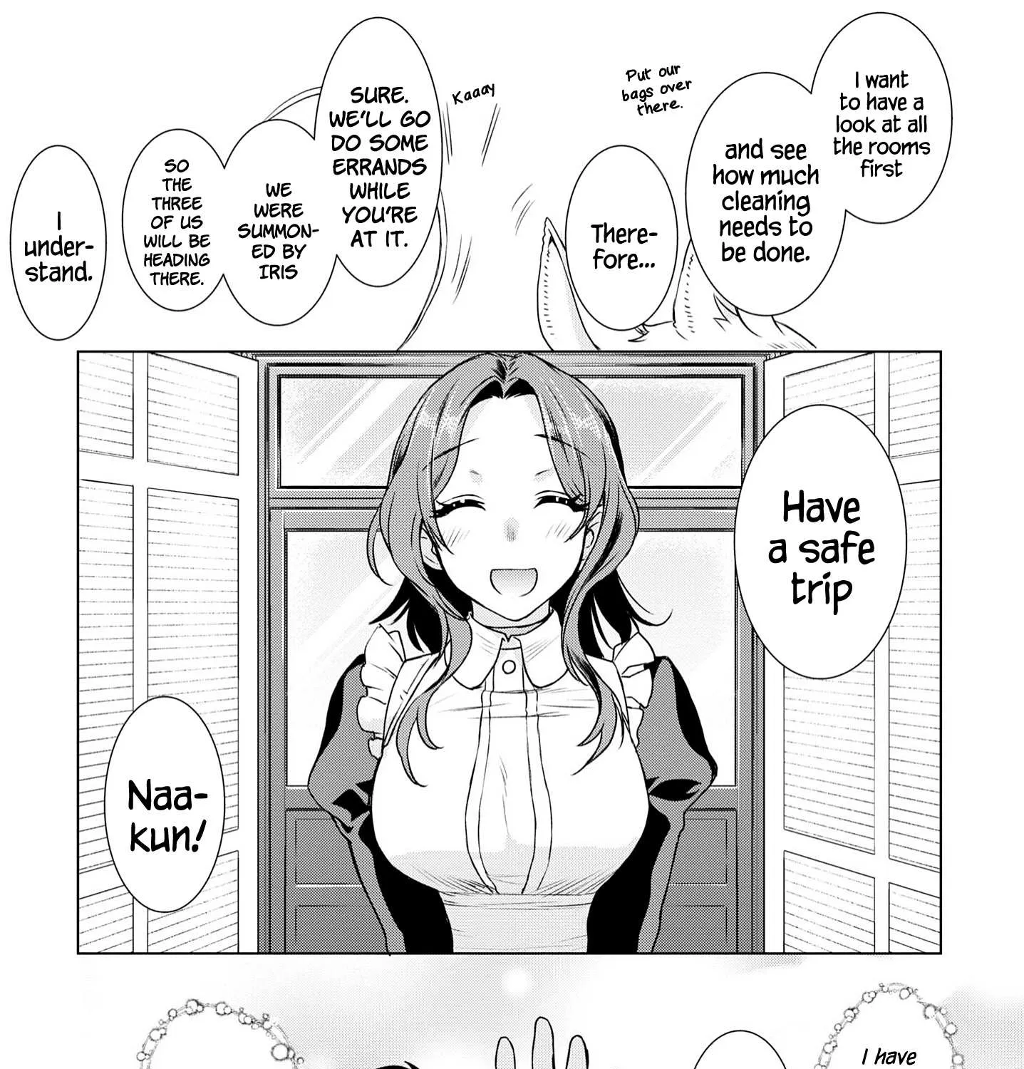 Isekai De Skill Wo Kaitai Shitara Cheat Na Yome Ga Zoushoku Shimashita: Gainen Kousa No Structure Chapter 37 page 34 - 