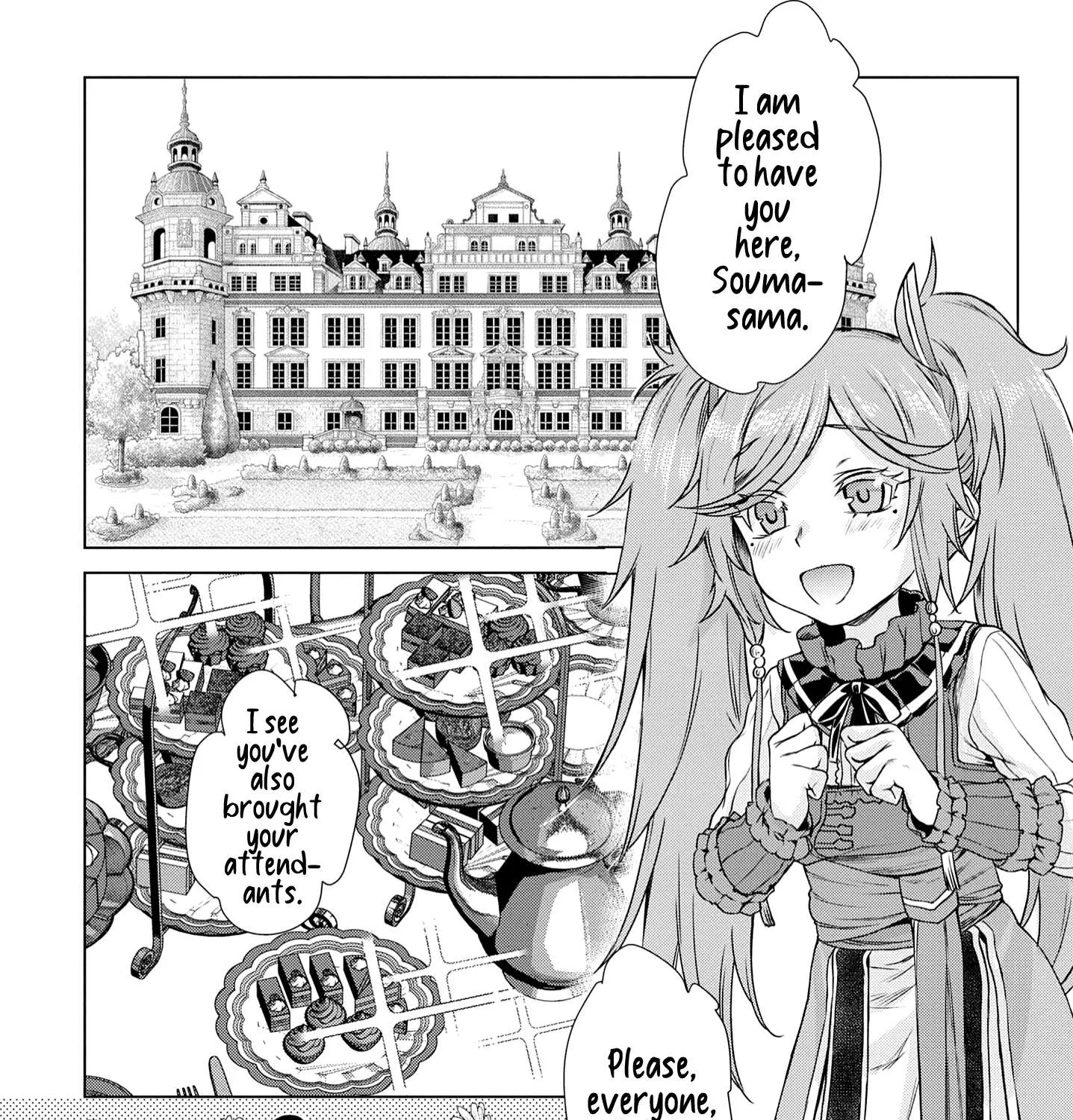 Isekai De Skill Wo Kaitai Shitara Cheat Na Yome Ga Zoushoku Shimashita: Gainen Kousa No Structure Chapter 37 page 36 - 