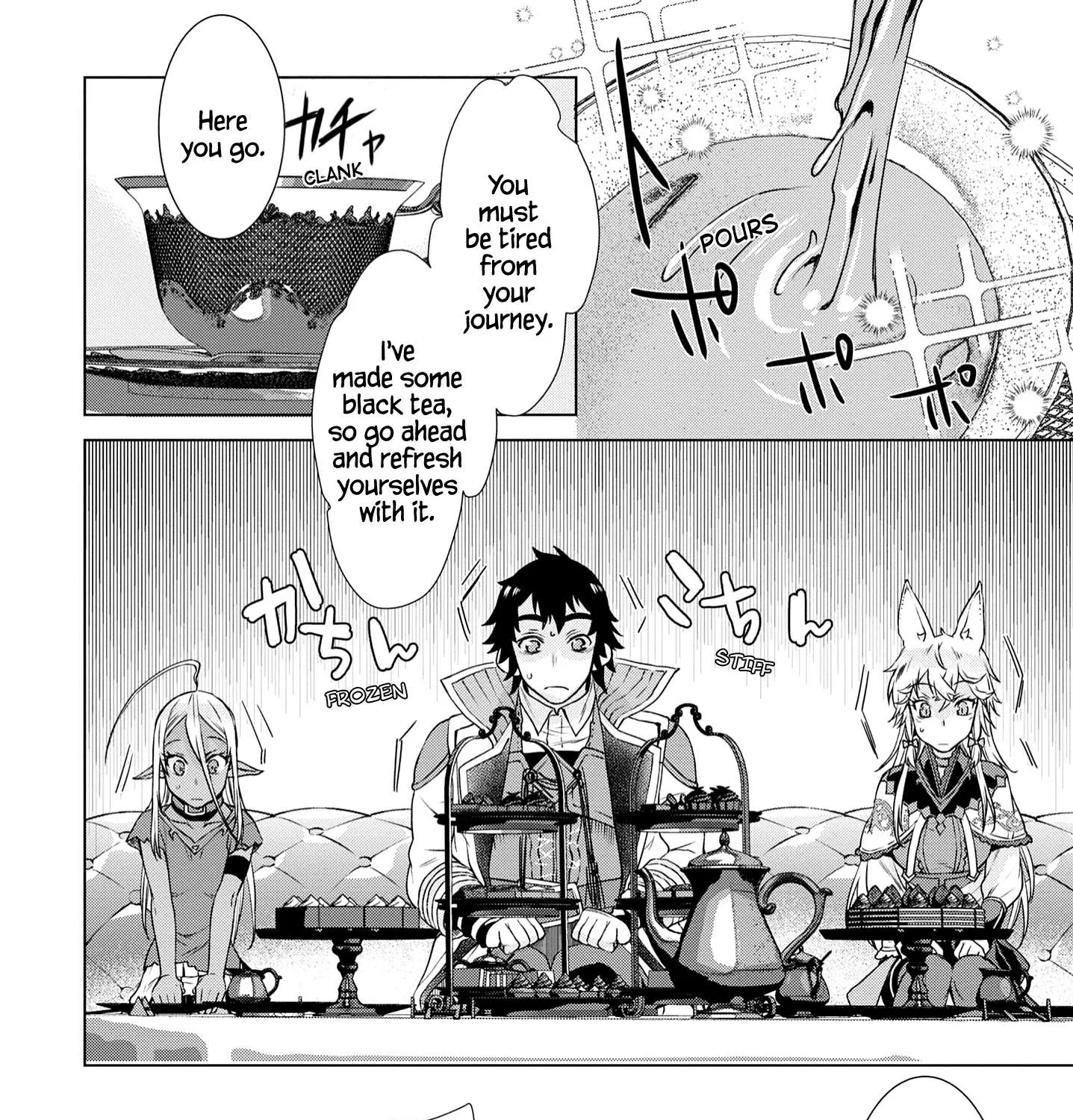 Isekai De Skill Wo Kaitai Shitara Cheat Na Yome Ga Zoushoku Shimashita: Gainen Kousa No Structure Chapter 37 page 40 - 