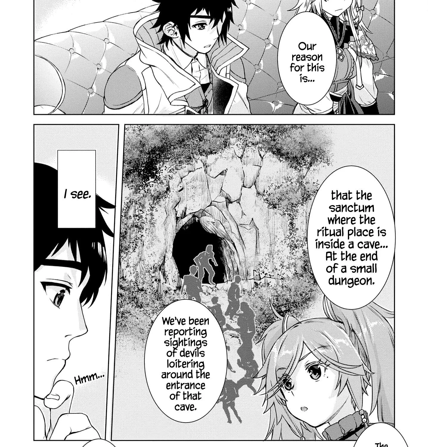 Isekai De Skill Wo Kaitai Shitara Cheat Na Yome Ga Zoushoku Shimashita: Gainen Kousa No Structure Chapter 37 page 52 - 