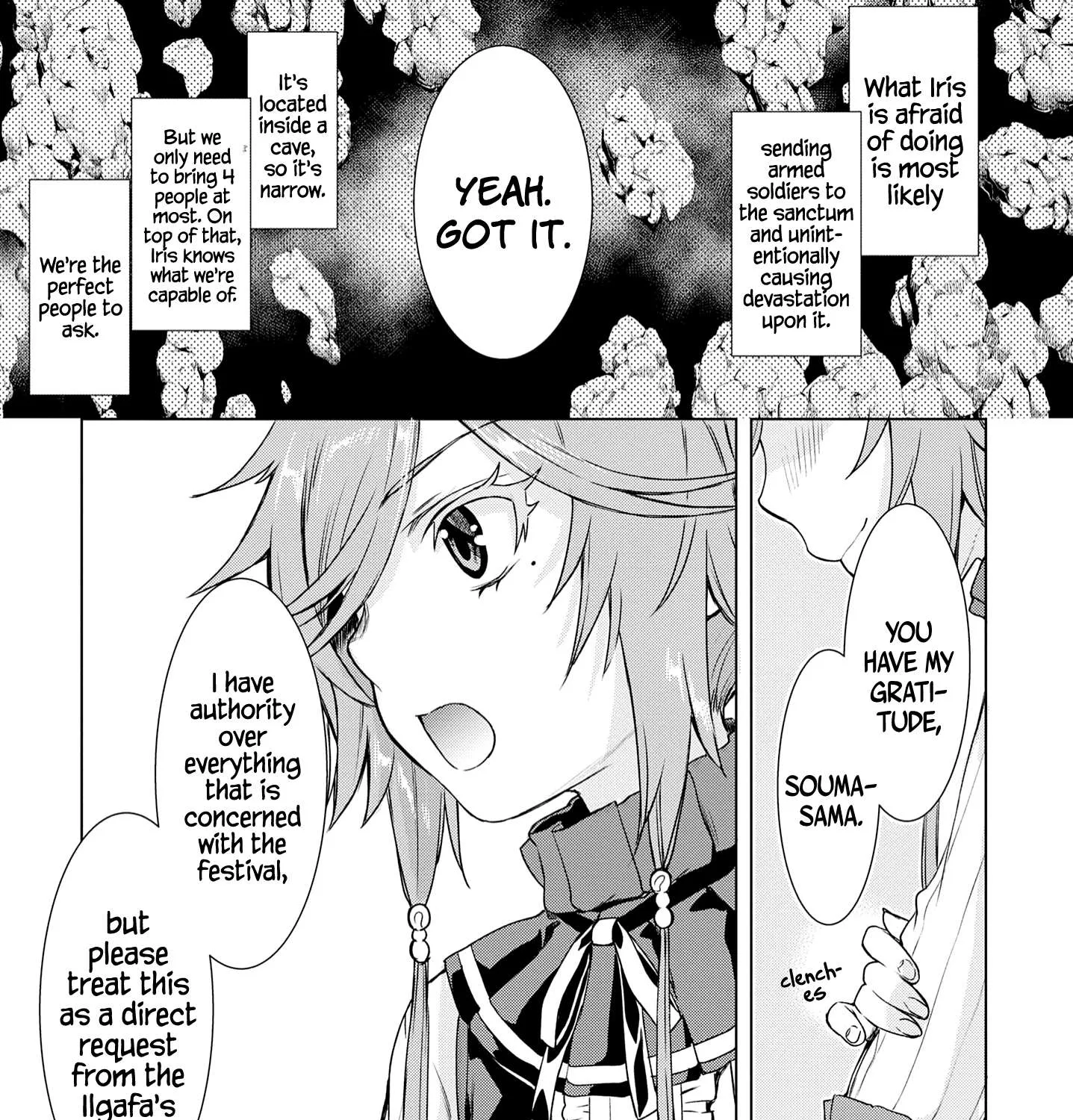Isekai De Skill Wo Kaitai Shitara Cheat Na Yome Ga Zoushoku Shimashita: Gainen Kousa No Structure Chapter 37 page 54 - 