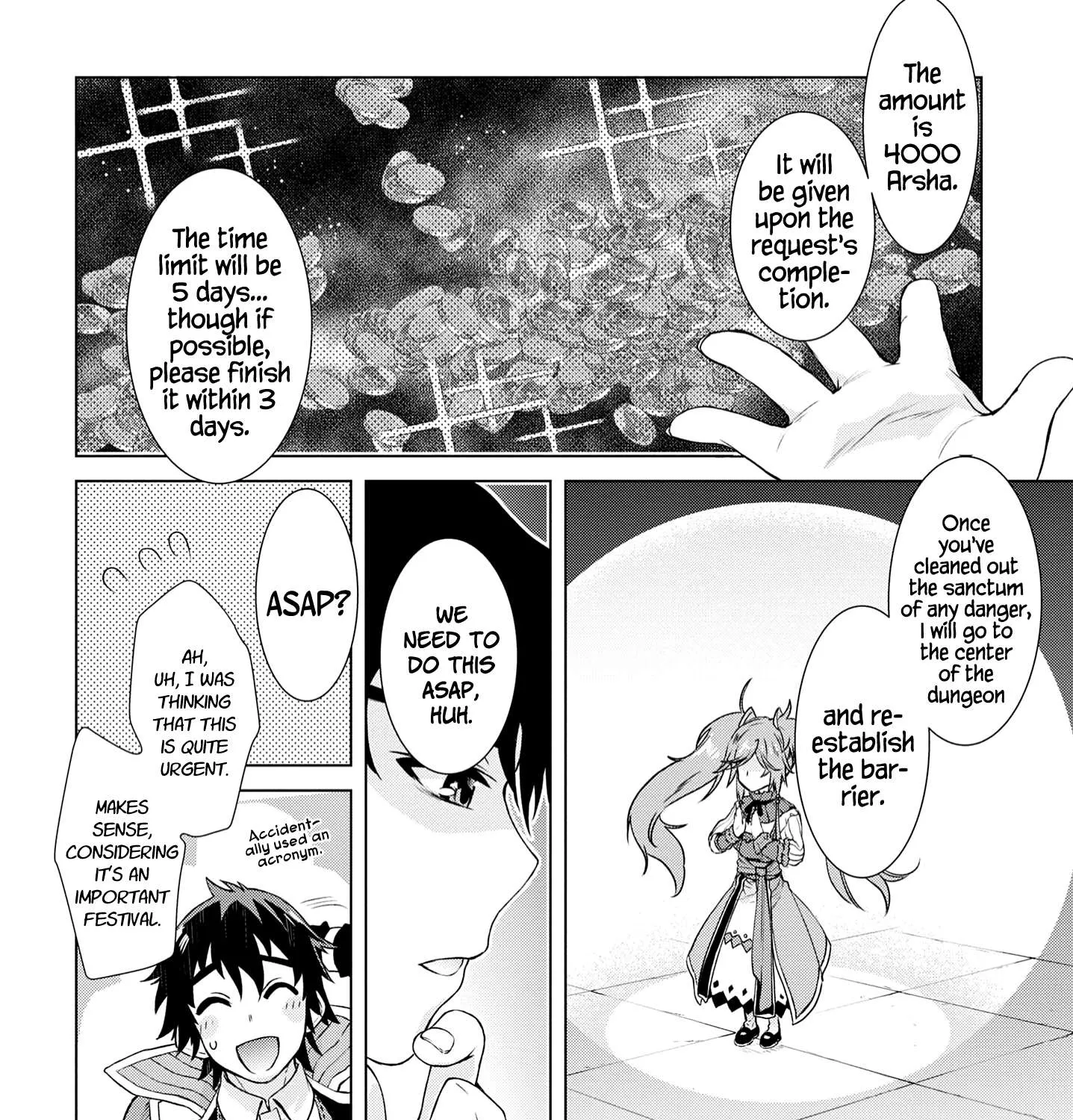 Isekai De Skill Wo Kaitai Shitara Cheat Na Yome Ga Zoushoku Shimashita: Gainen Kousa No Structure Chapter 37 page 56 - 