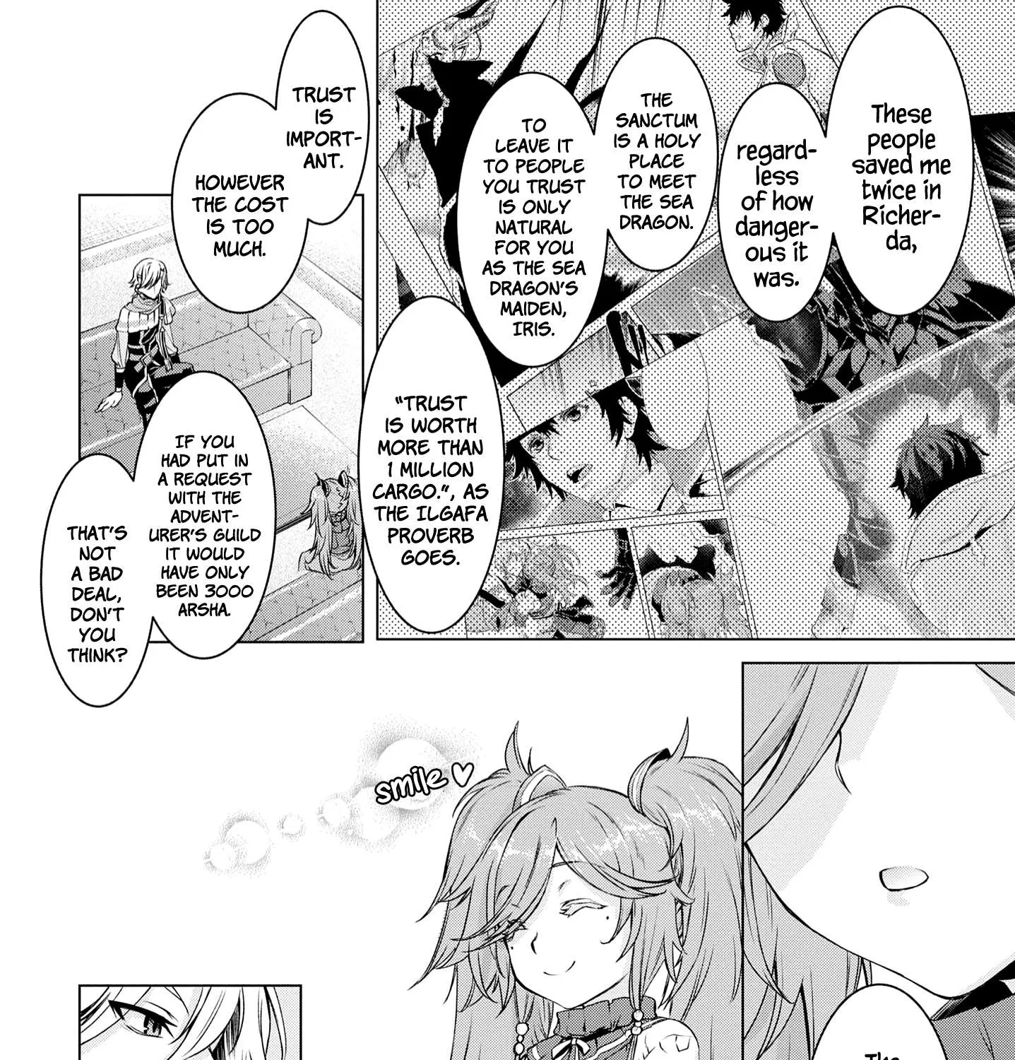 Isekai De Skill Wo Kaitai Shitara Cheat Na Yome Ga Zoushoku Shimashita: Gainen Kousa No Structure Chapter 38 page 12 - 