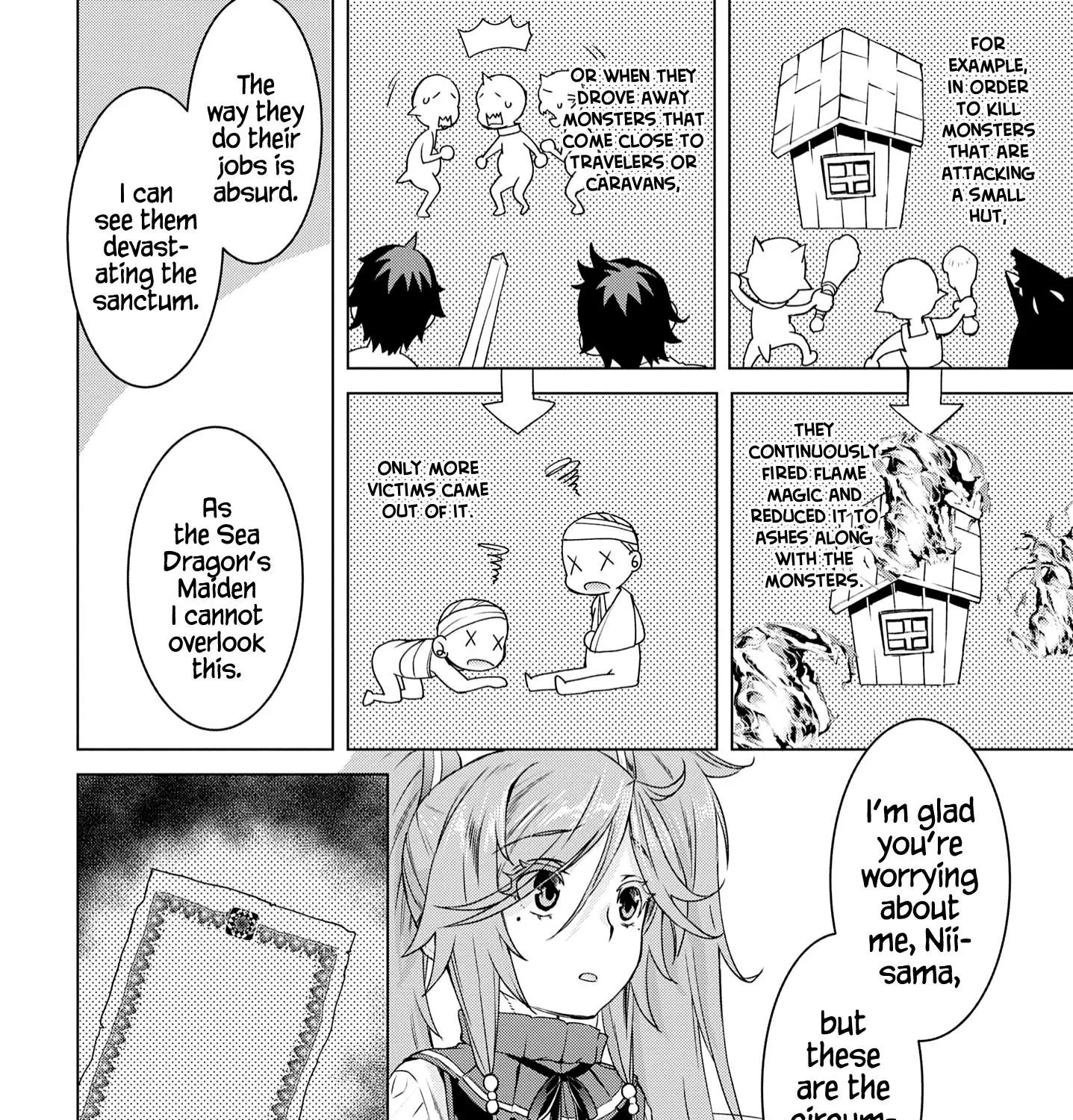 Isekai De Skill Wo Kaitai Shitara Cheat Na Yome Ga Zoushoku Shimashita: Gainen Kousa No Structure Chapter 38 page 16 - 