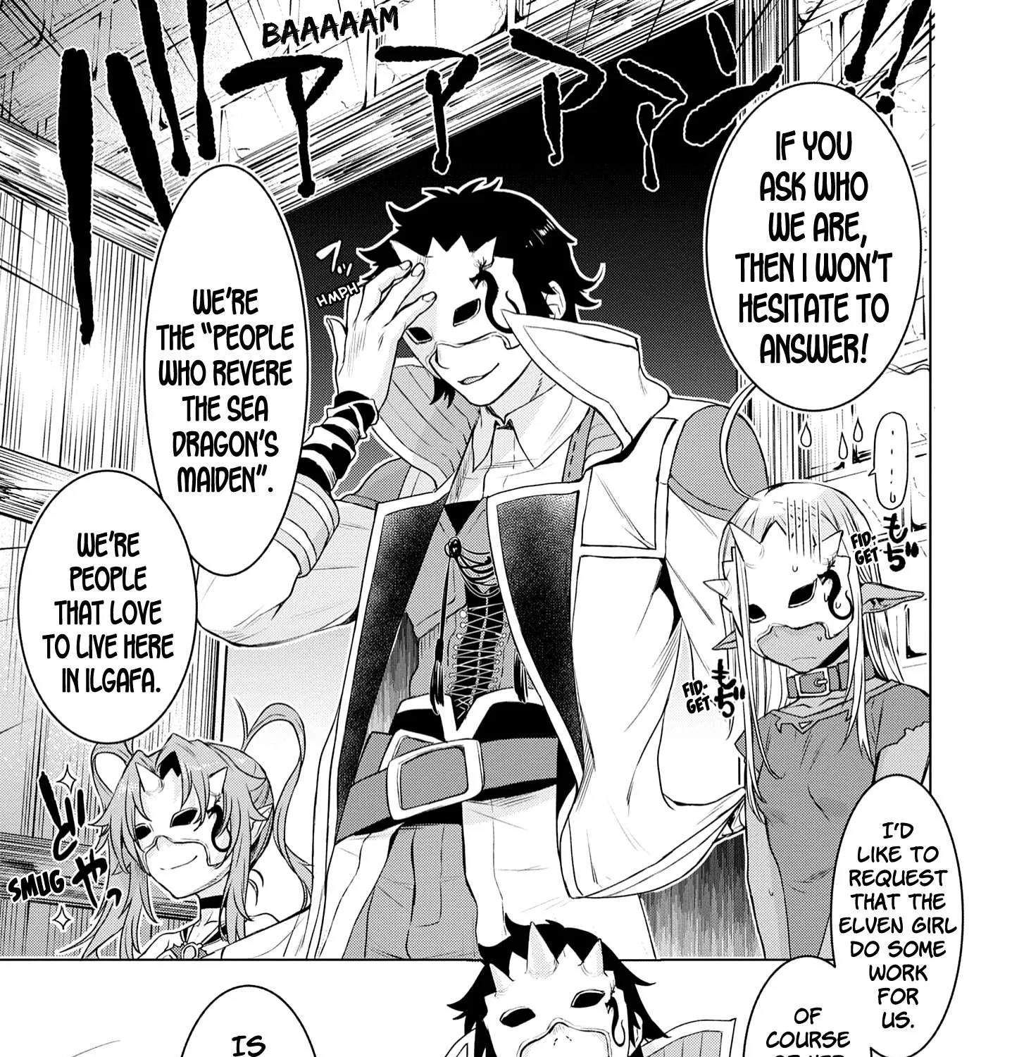 Isekai De Skill Wo Kaitai Shitara Cheat Na Yome Ga Zoushoku Shimashita: Gainen Kousa No Structure Chapter 38 page 34 - 