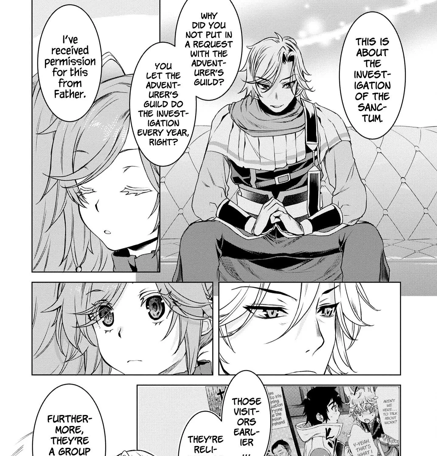Isekai De Skill Wo Kaitai Shitara Cheat Na Yome Ga Zoushoku Shimashita: Gainen Kousa No Structure Chapter 38 page 10 - 