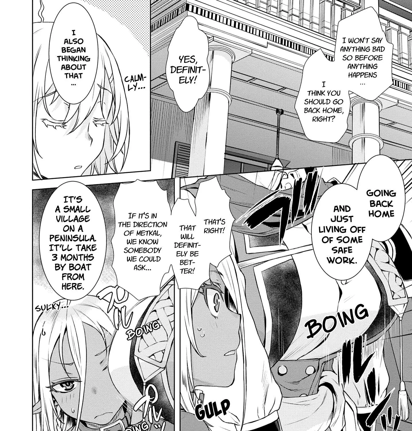 Isekai De Skill Wo Kaitai Shitara Cheat Na Yome Ga Zoushoku Shimashita: Gainen Kousa No Structure Chapter 39 page 20 - 