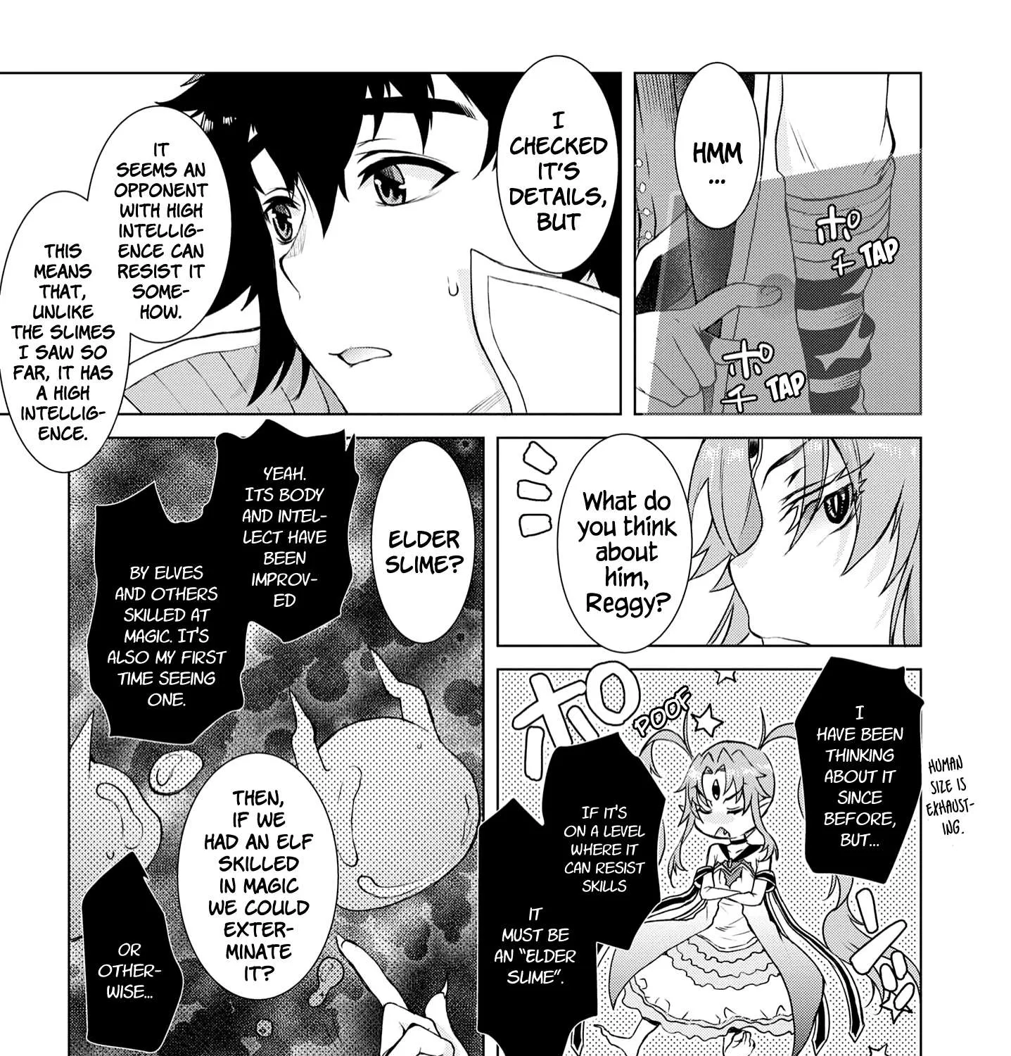 Isekai De Skill Wo Kaitai Shitara Cheat Na Yome Ga Zoushoku Shimashita: Gainen Kousa No Structure Chapter 39 page 34 - 